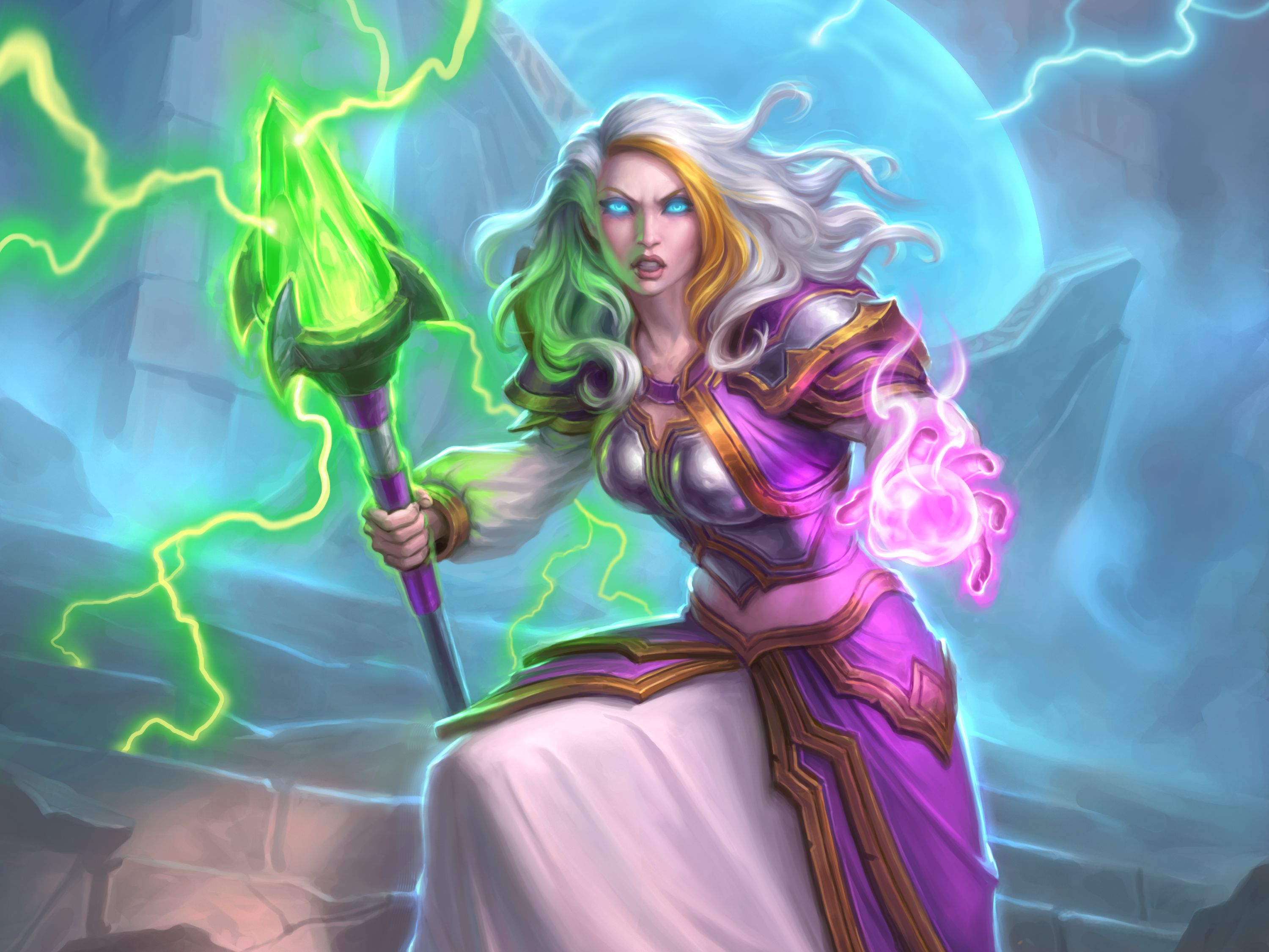 Handy-Wallpaper Warcraft, Computerspiele, Hearthstone: Heroes Of Warcraft kostenlos herunterladen.