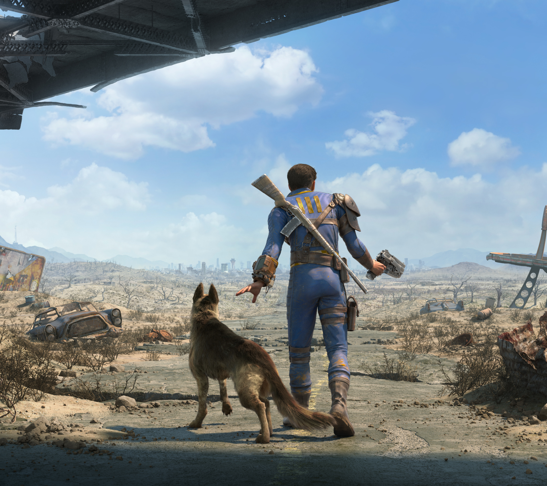 Download mobile wallpaper Fallout, Video Game, Fallout 4, Sole Survivor (Fallout 4) for free.