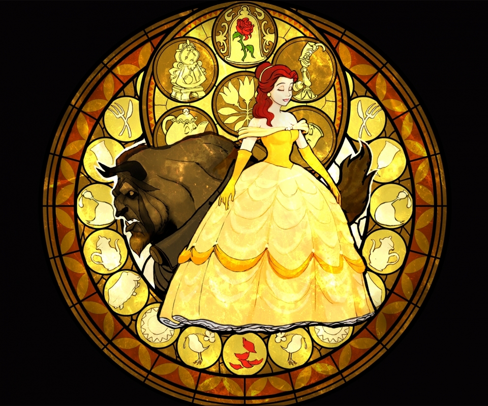 Download mobile wallpaper Movie, Disney, Beauty And The Beast, Beauty And The Beast (1991) for free.