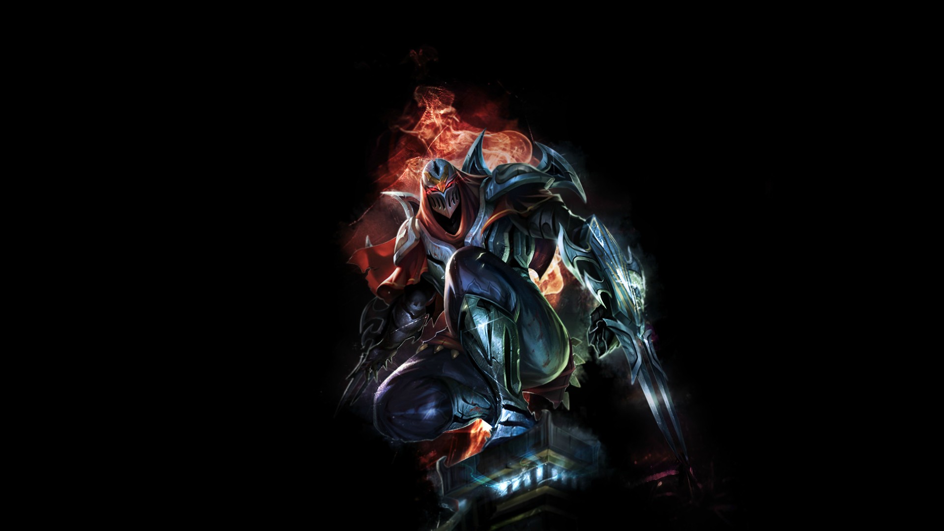 Download mobile wallpaper League Of Legends, Video Game, Zed (League Of Legends) for free.