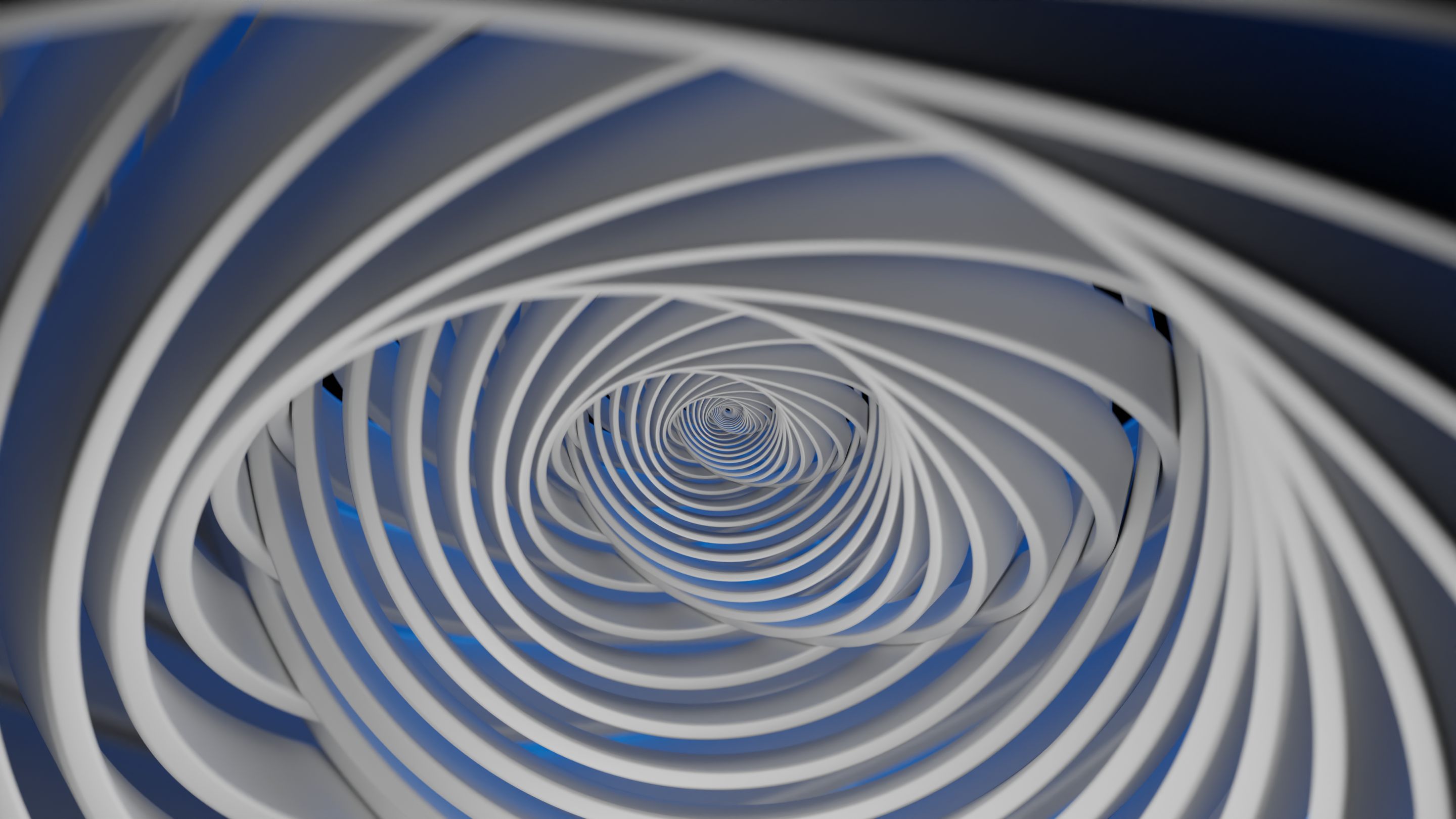 Download mobile wallpaper Abstract, 3D, Swirl for free.