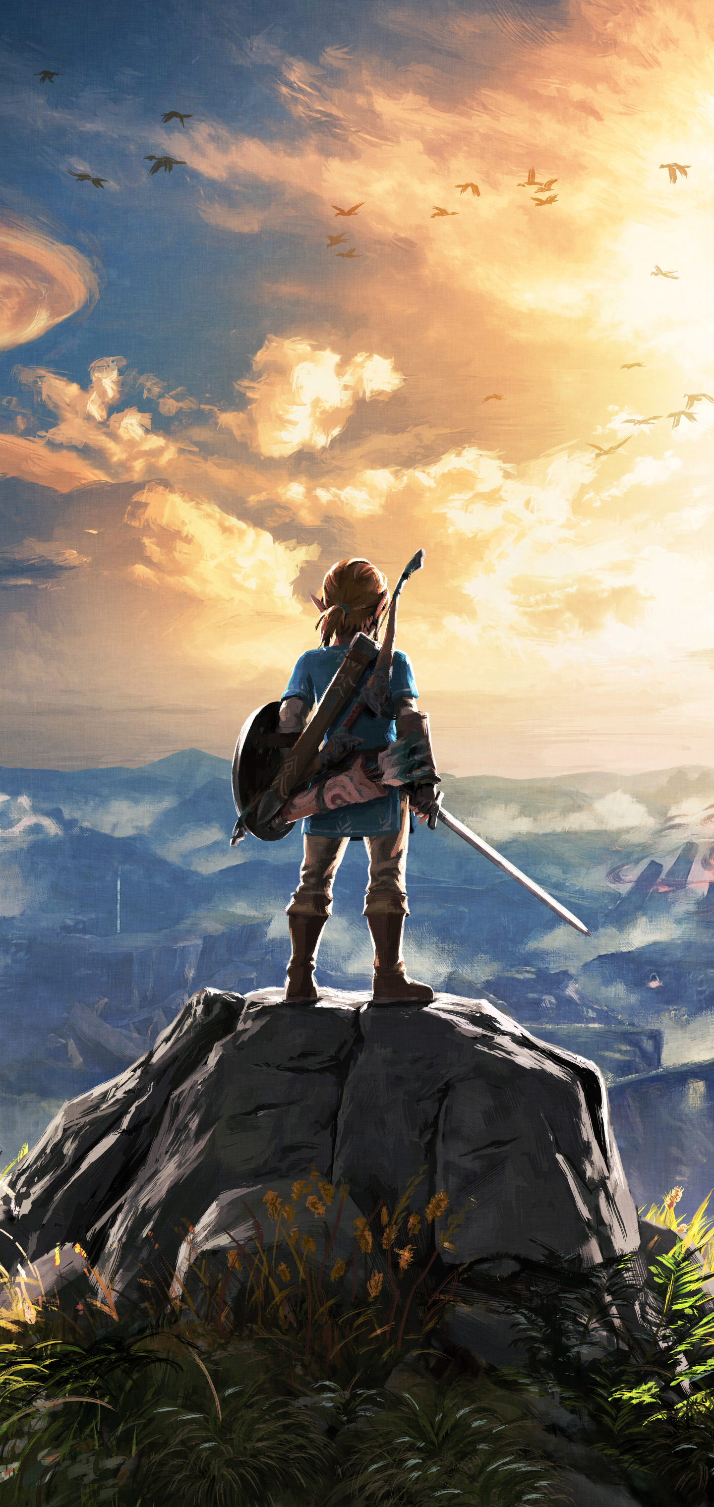 Horizontal Wallpaper The Legend Of Zelda: Breath Of The Wild 
