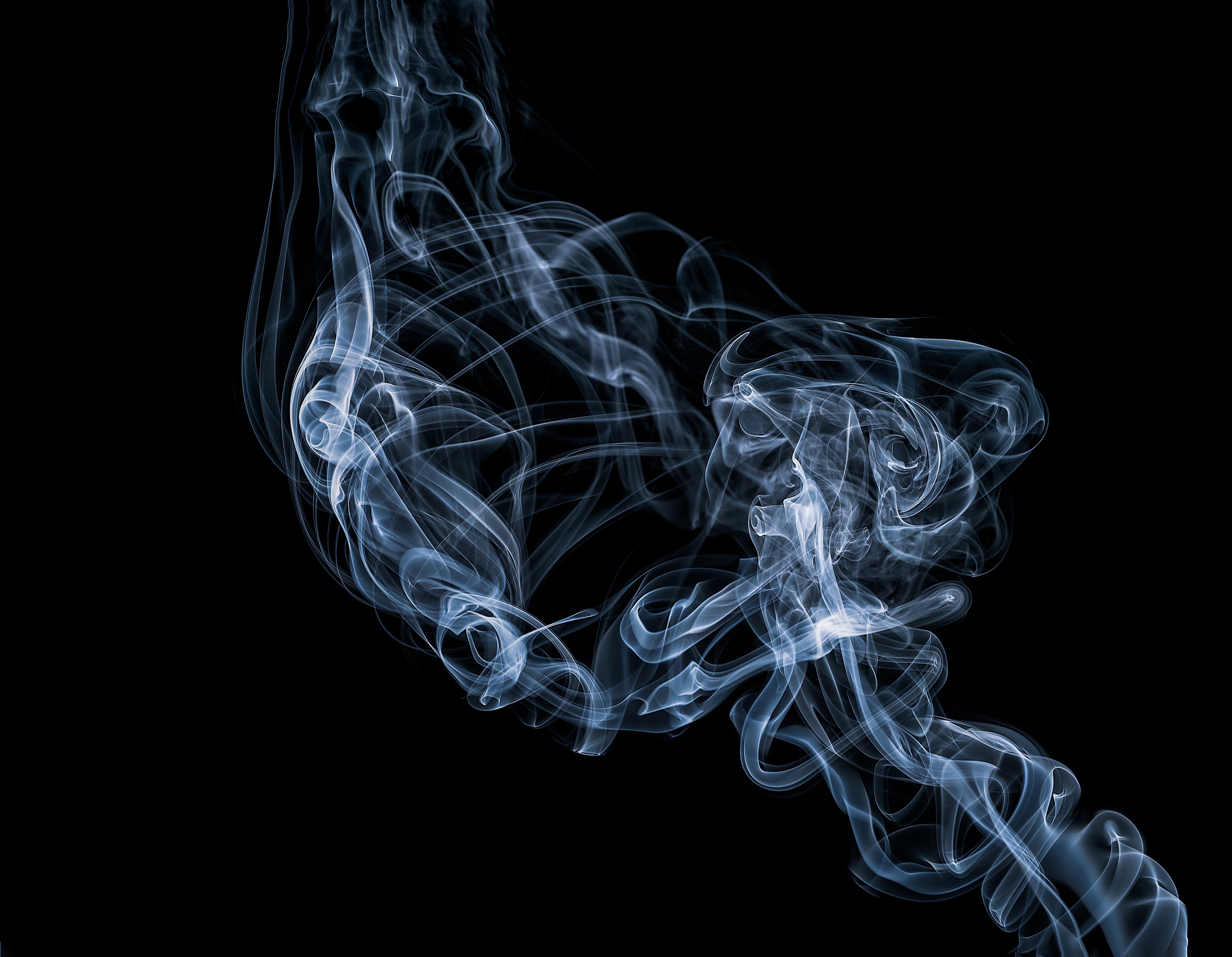 Download mobile wallpaper Clubs, Puff, Cloud, Smoke, Dark for free.