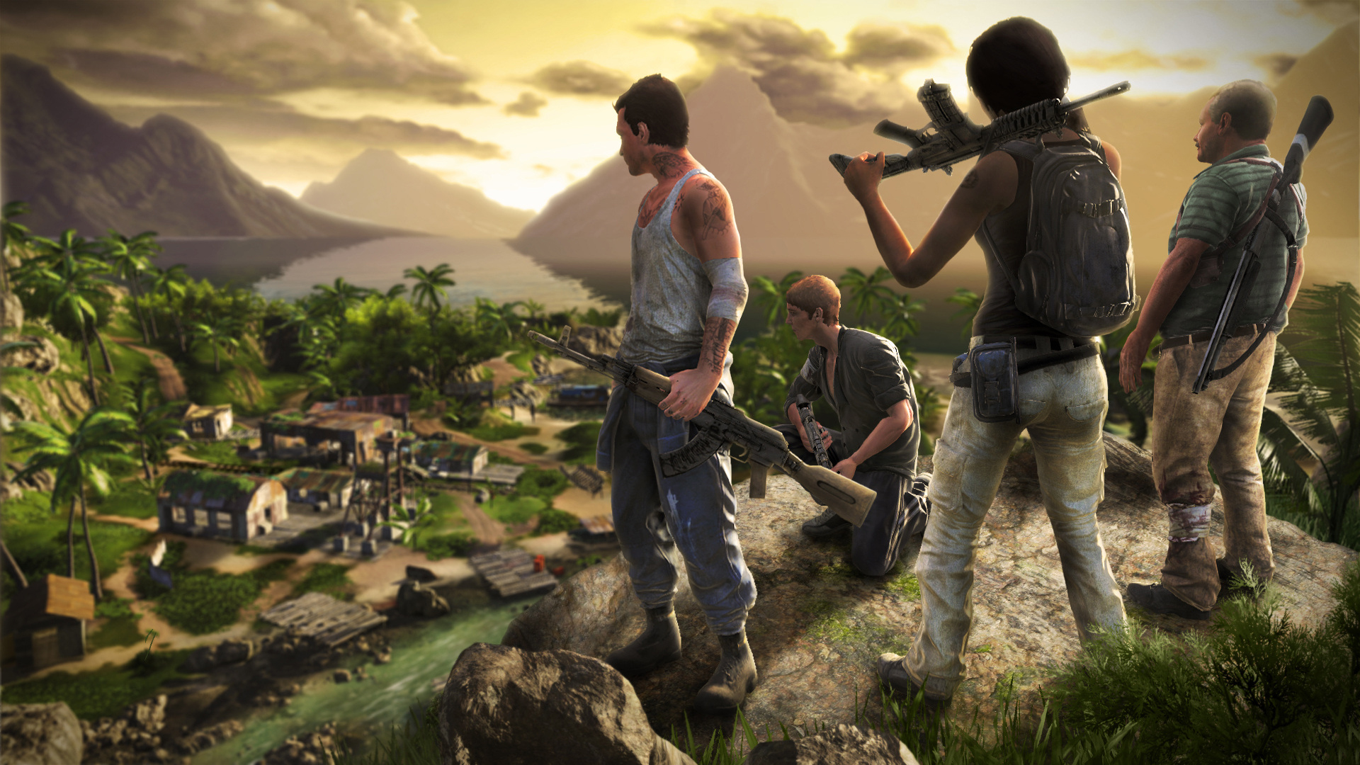 Free download wallpaper Far Cry 3, Far Cry, Video Game on your PC desktop