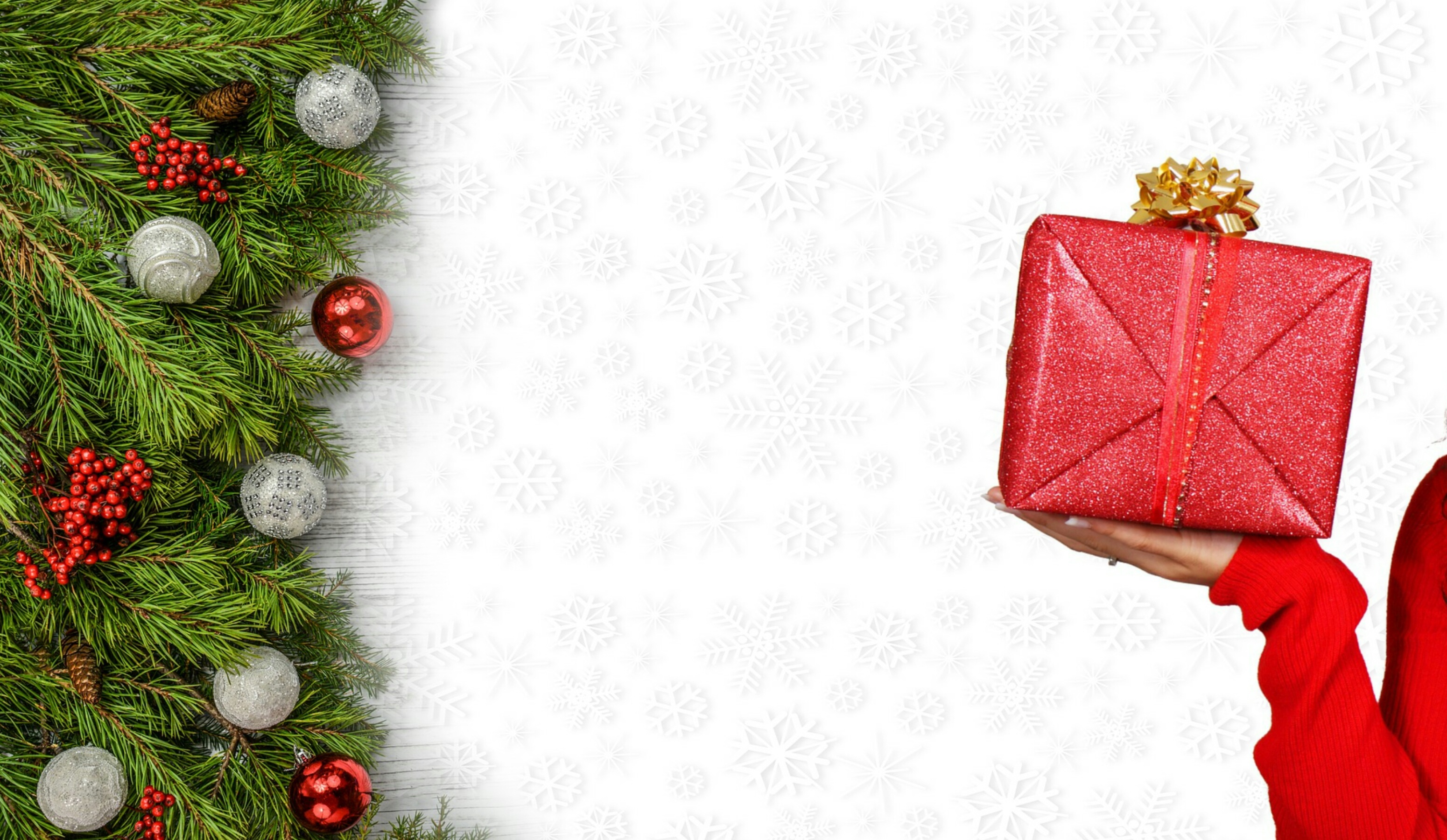 Baixar papel de parede para celular de Natal, Bugiganga, Presente, Enfeites De Natal, Feriados gratuito.
