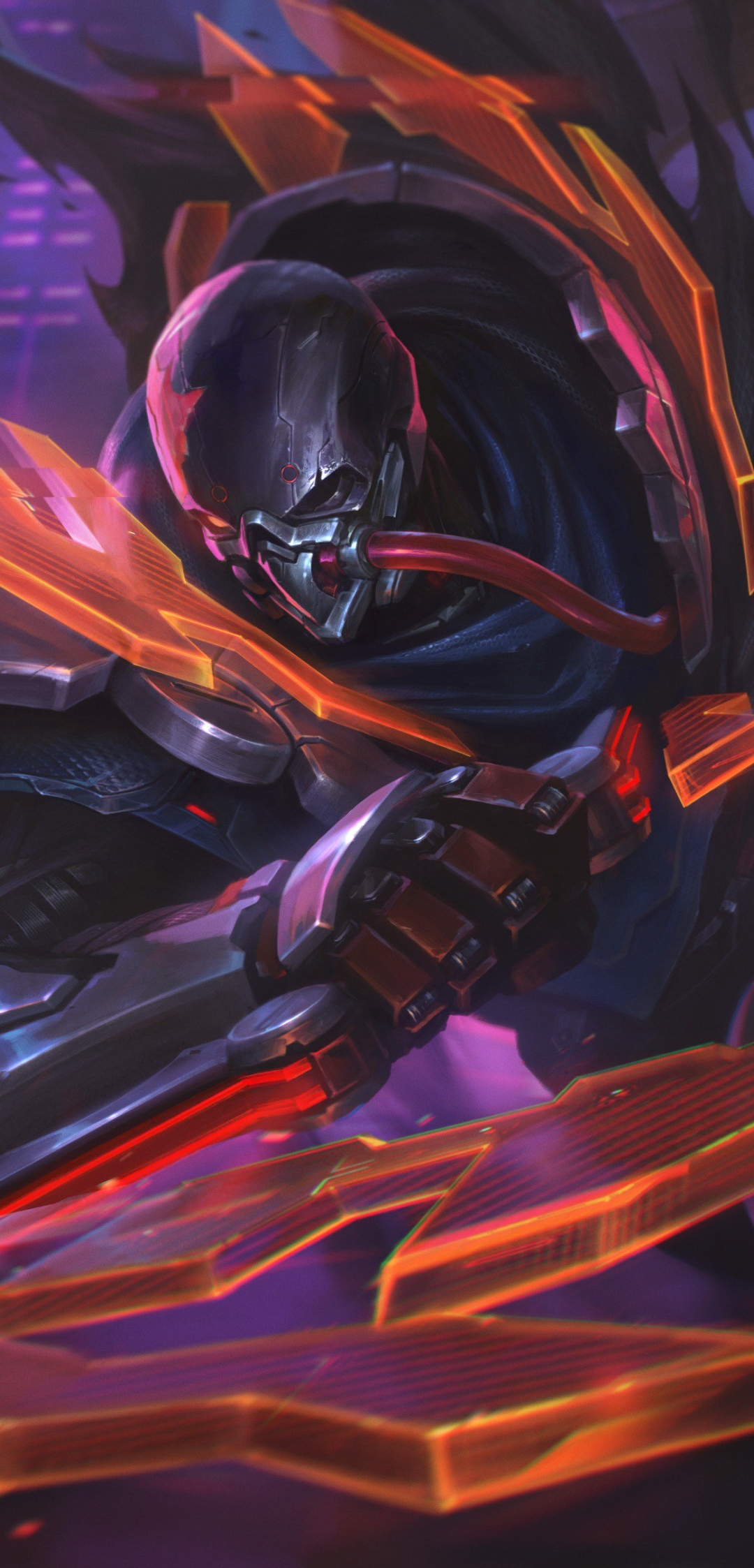 Download mobile wallpaper League Of Legends, Video Game, Pyke (League Of Legends) for free.