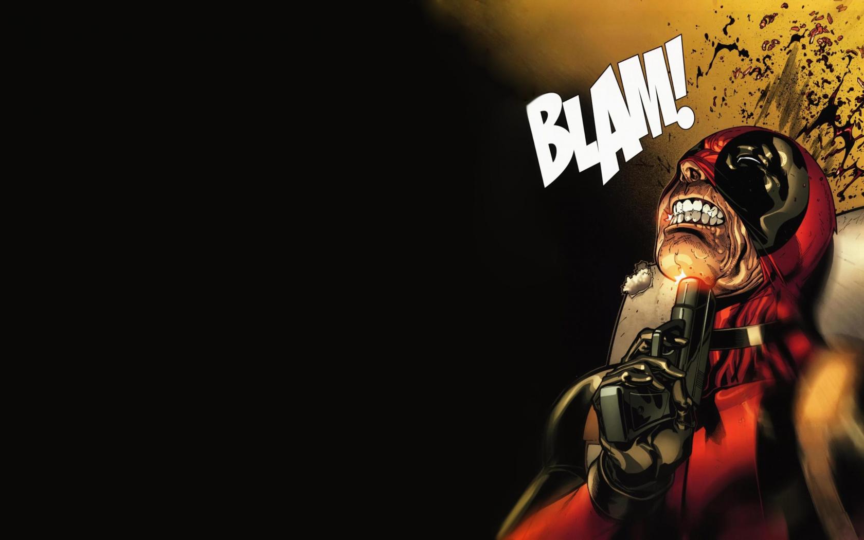 Handy-Wallpaper Deadpool, Comics kostenlos herunterladen.