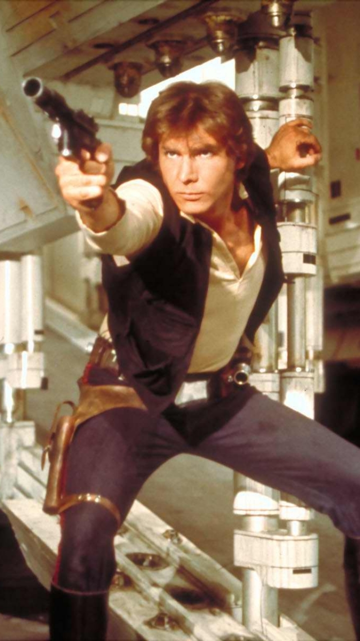 Download mobile wallpaper Star Wars, Movie, Han Solo for free.