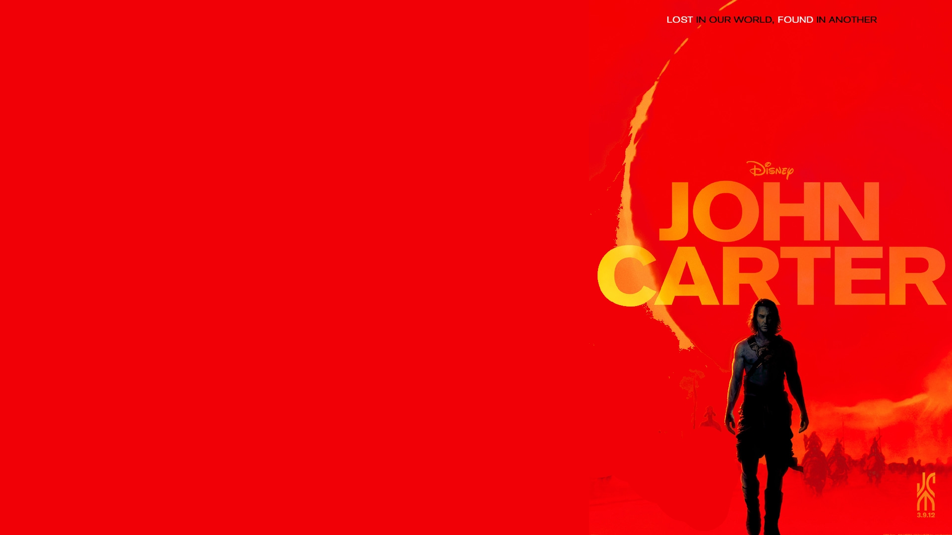 Скачати мобільні шпалери Фільм, Джон Картер: Між Двох Світів безкоштовно.