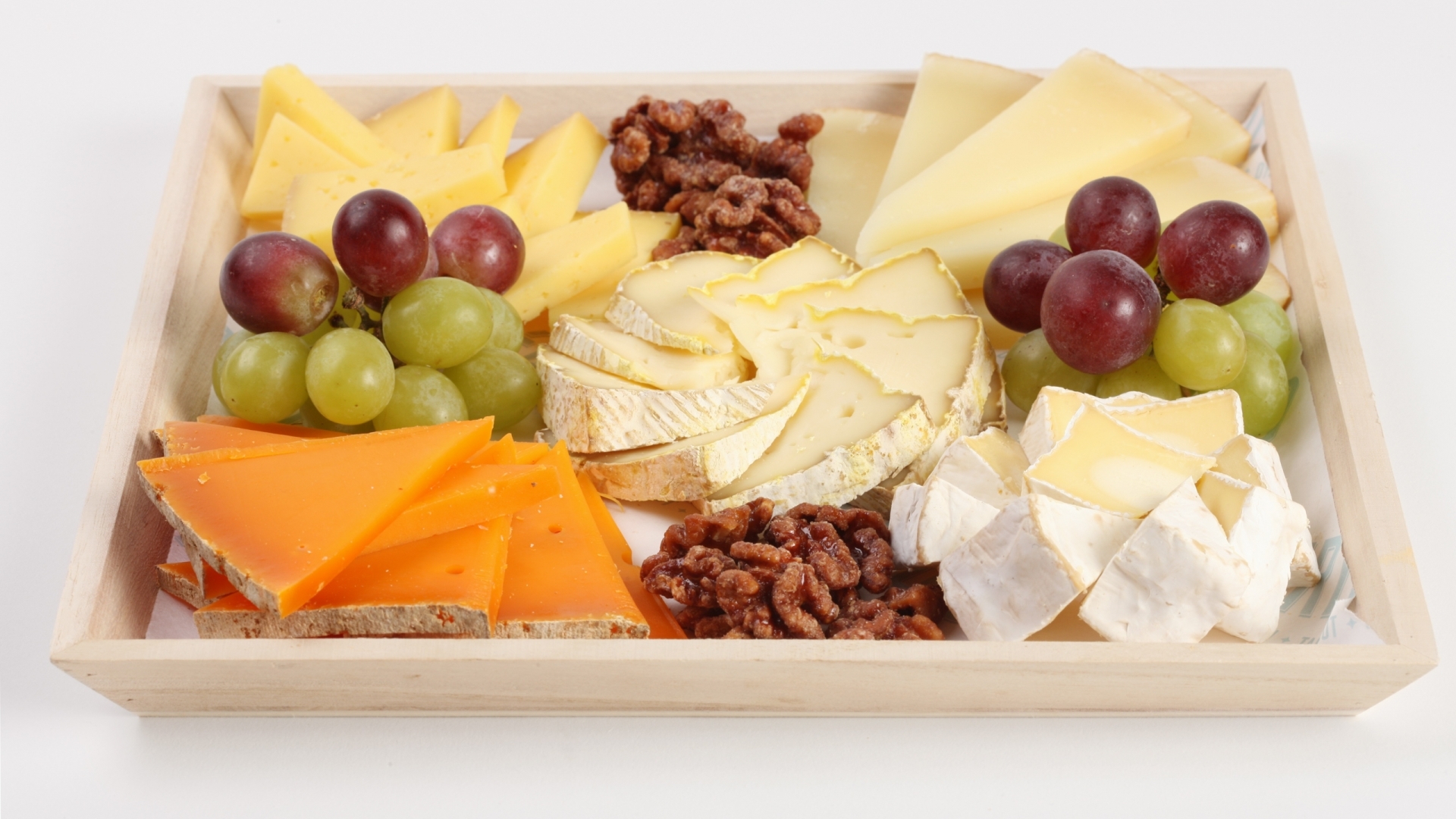 PCデスクトップにチーズ, 食べ物, ぶどう画像を無料でダウンロード
