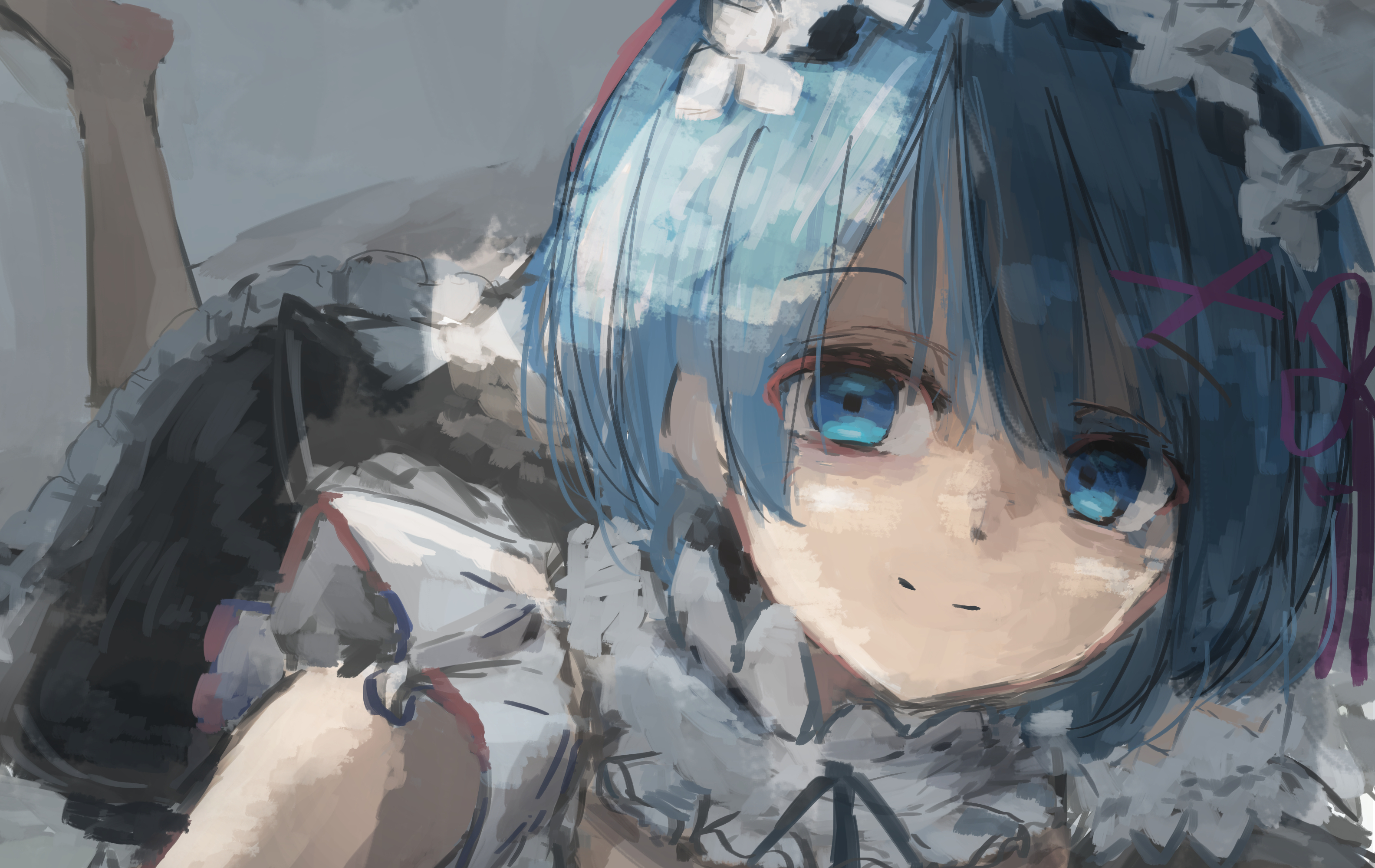 Descarga gratuita de fondo de pantalla para móvil de Animado, Re:zero Comenzando La Vida En Otro Mundo, Rem (Re: Cero).