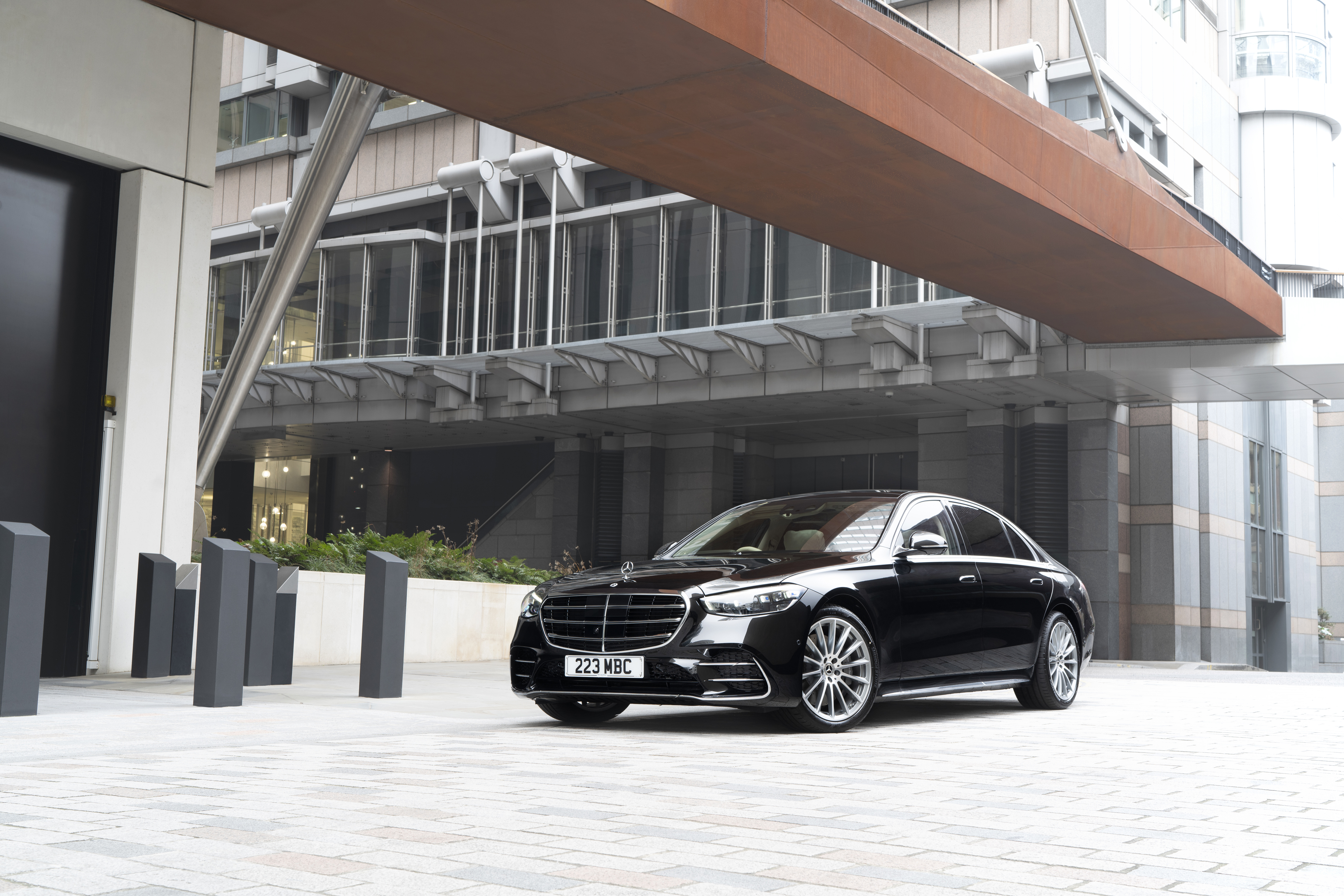 Laden Sie Mercedes Benz S 580 HD-Desktop-Hintergründe herunter