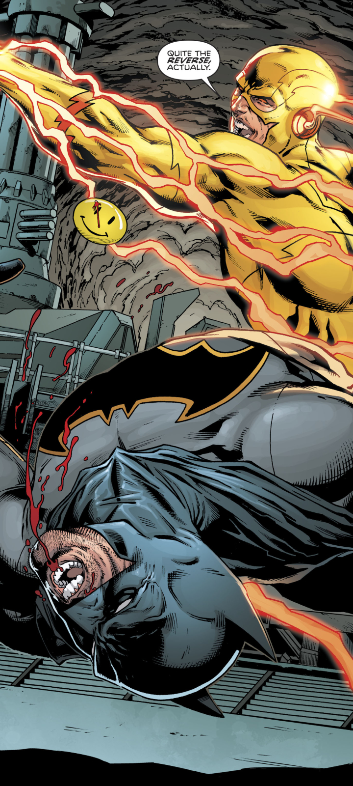 Download mobile wallpaper Batman, Comics, Dc Comics, Reverse Flash for free.