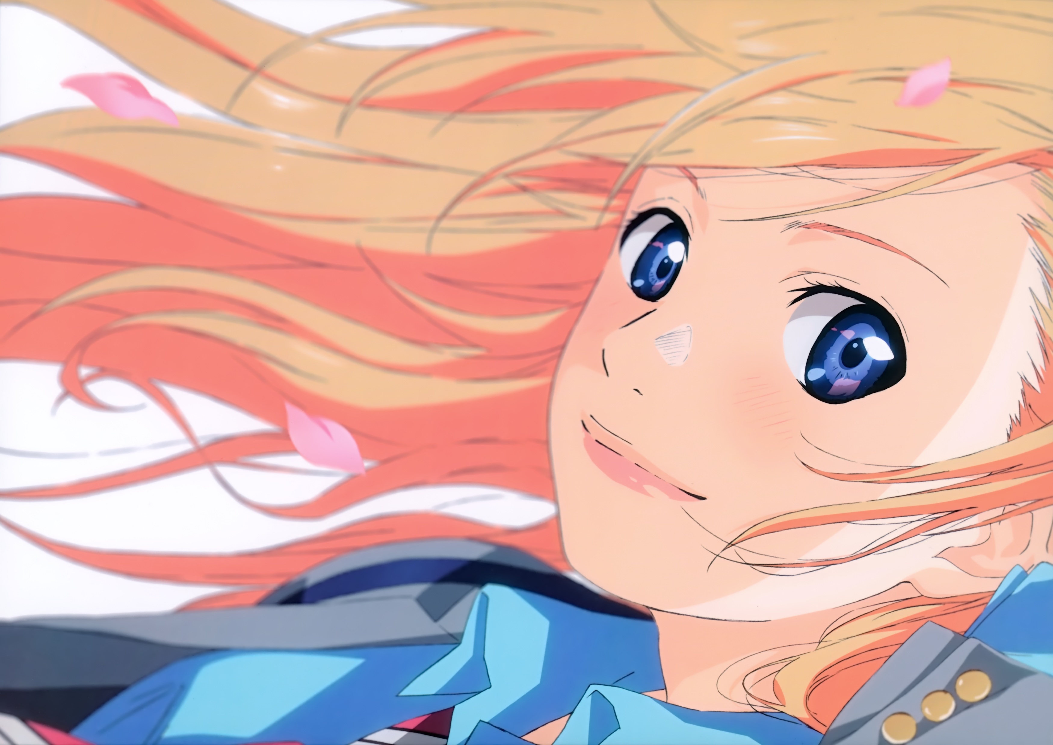 Laden Sie das Animes, Kaori Miyazono, Shigatsu Wa Kimi No Uso Sekunden In Moll-Bild kostenlos auf Ihren PC-Desktop herunter