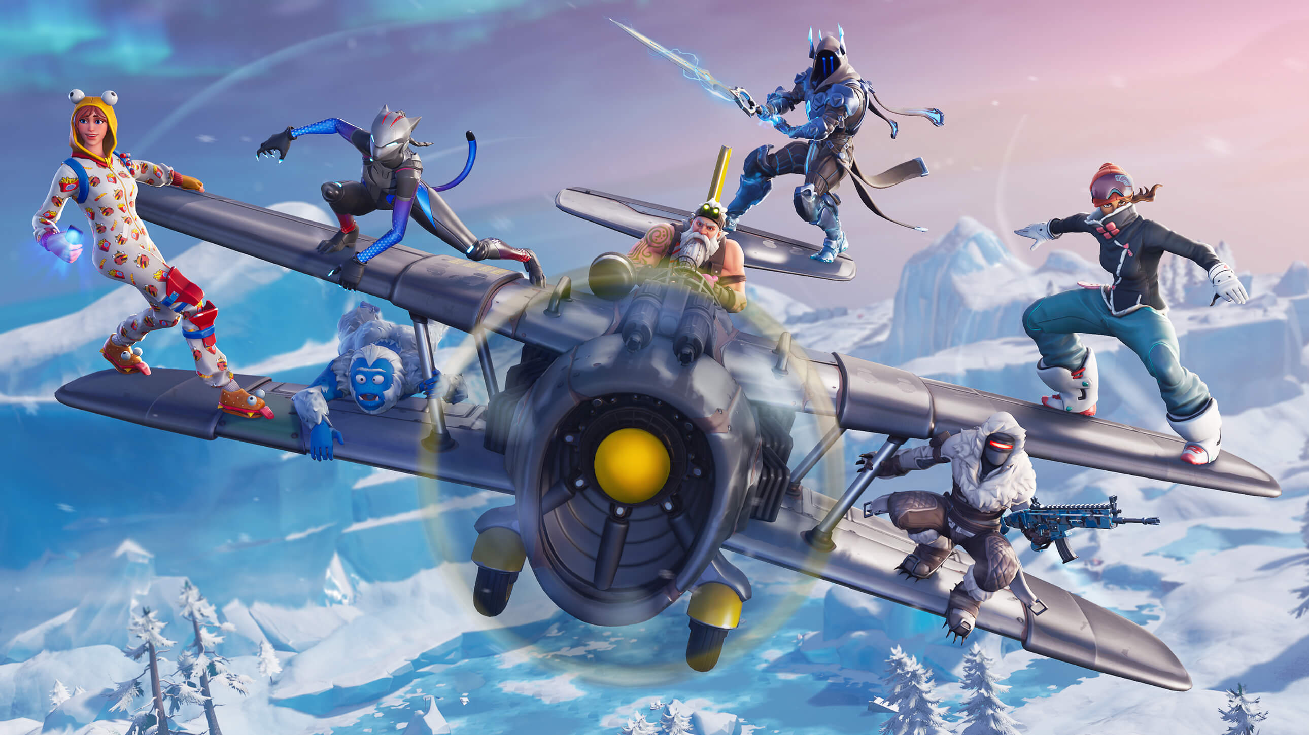 Download mobile wallpaper Video Game, Fortnite for free.