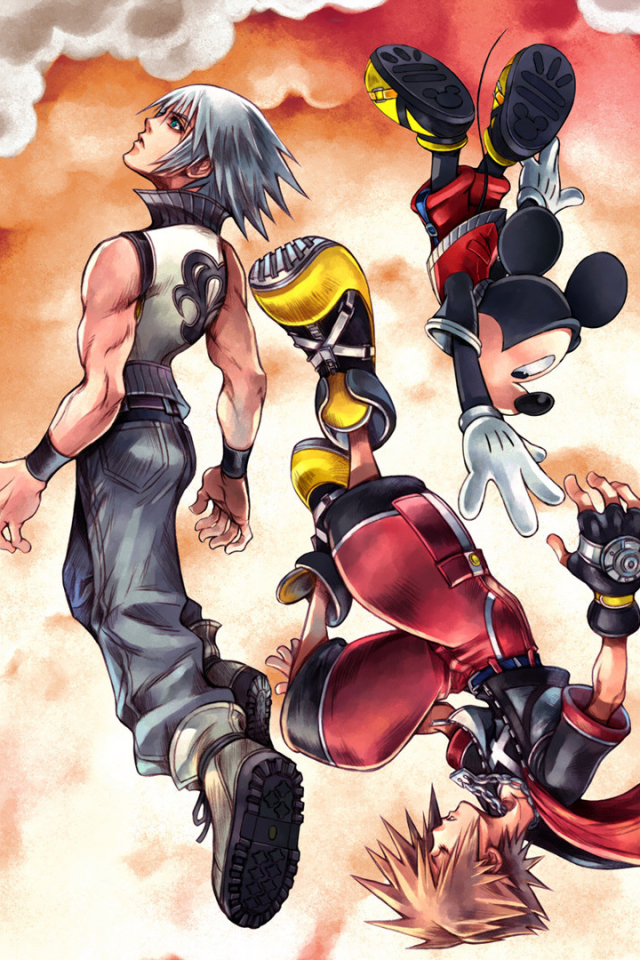 Handy-Wallpaper Computerspiele, Kingdom Hearts kostenlos herunterladen.
