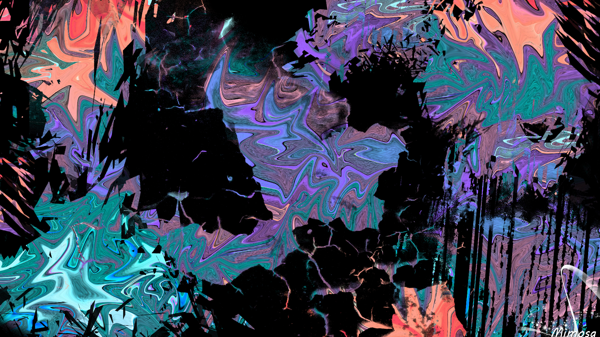 Abstract  4k Wallpaper