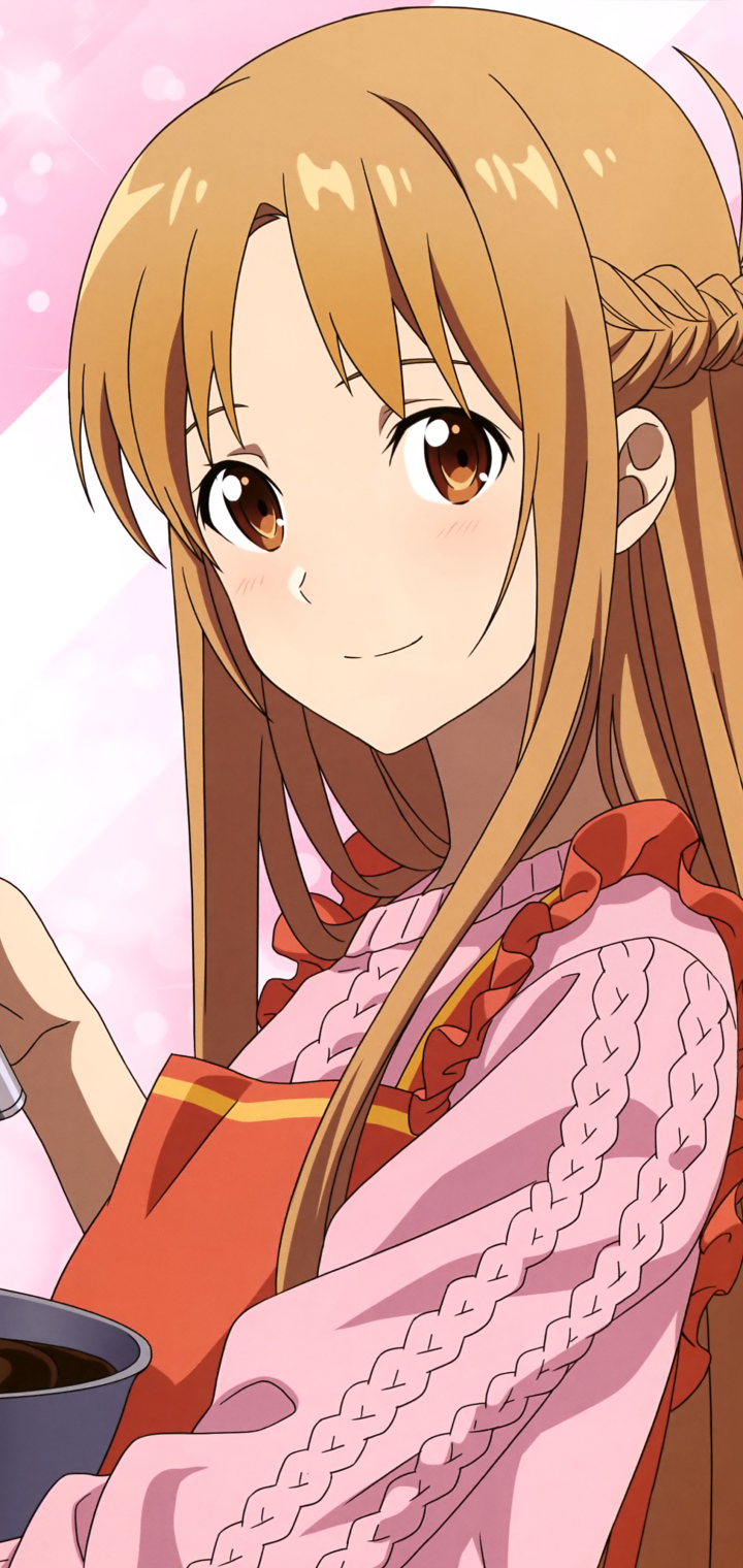 Handy-Wallpaper Animes, Asuna Yuuki, Sword Art Online, Schwertkunst Online: Alicization kostenlos herunterladen.