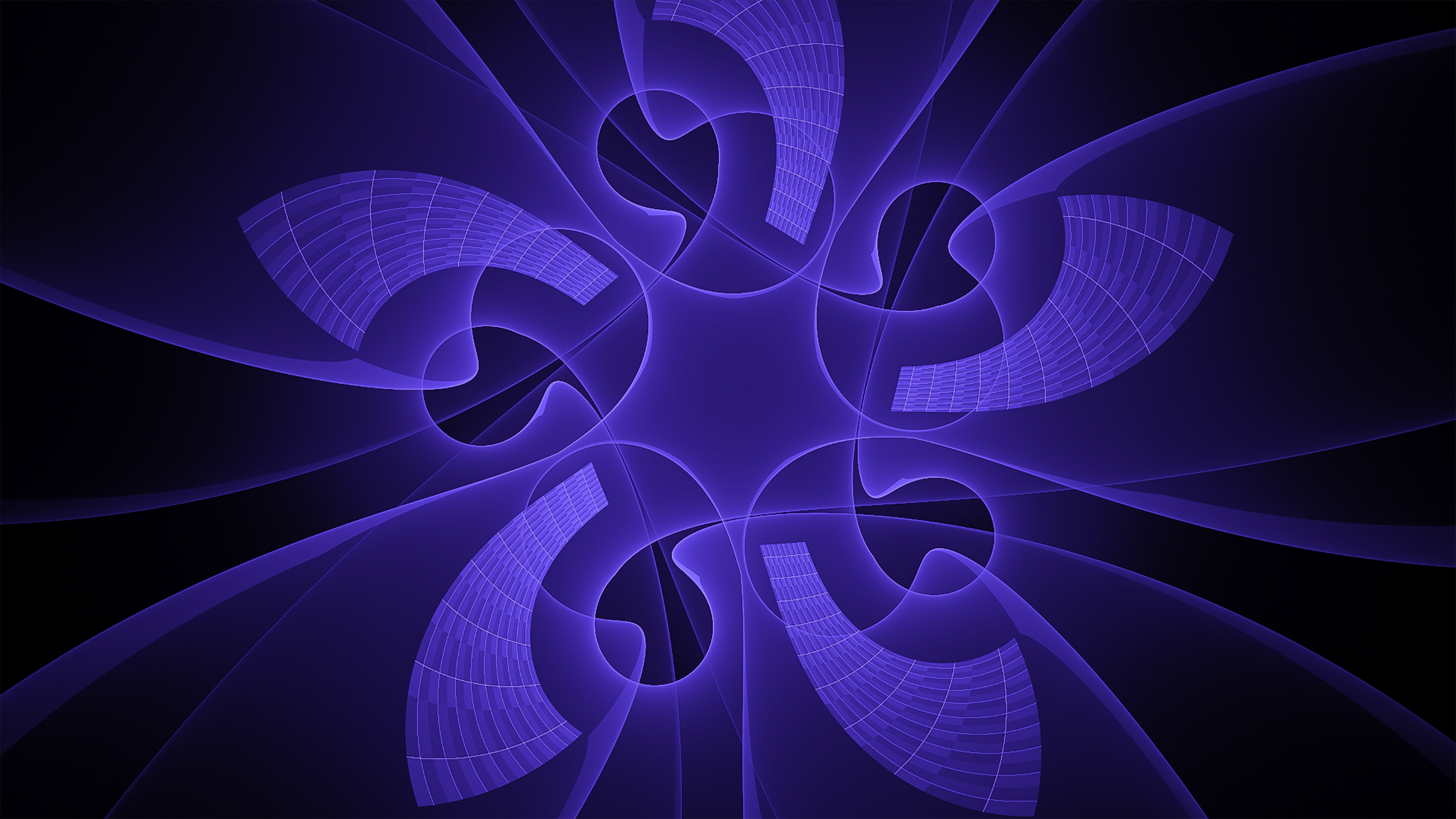 Free download wallpaper Rotation, Abstract, Pattern, Fractal on your PC desktop