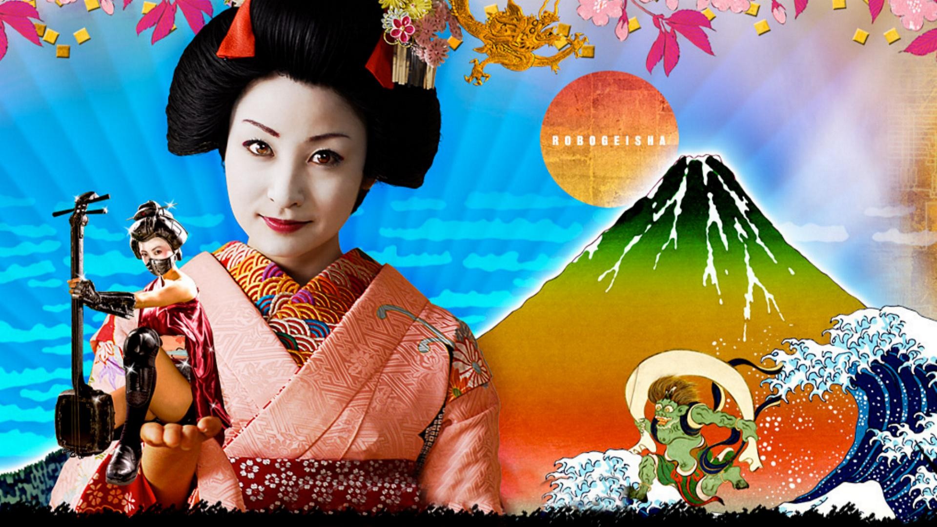 638406 Bild herunterladen filme, robo geisha - Hintergrundbilder und Bildschirmschoner kostenlos