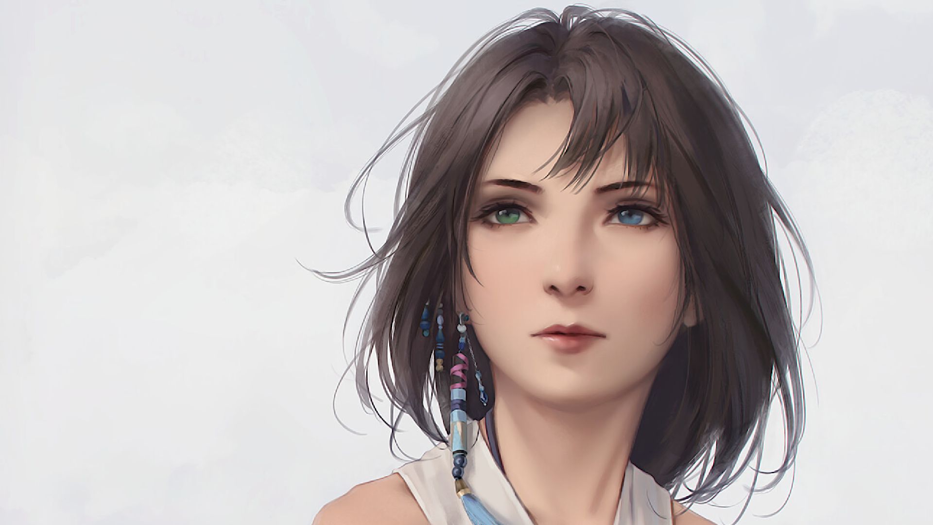 Download mobile wallpaper Video Game, Final Fantasy X, Yuna (Final Fantasy) for free.