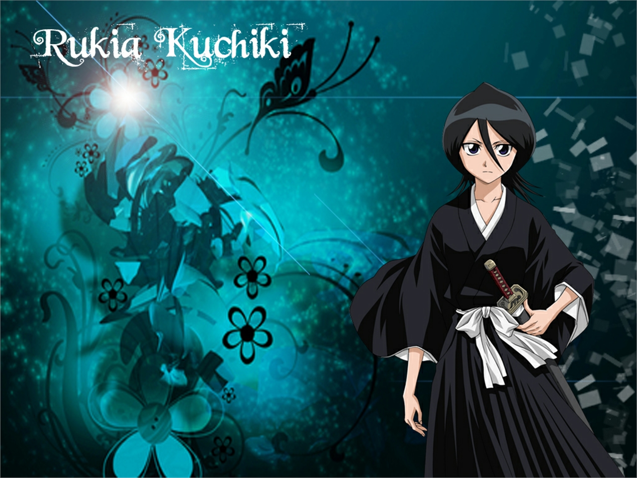 Download mobile wallpaper Anime, Bleach, Rukia Kuchiki for free.