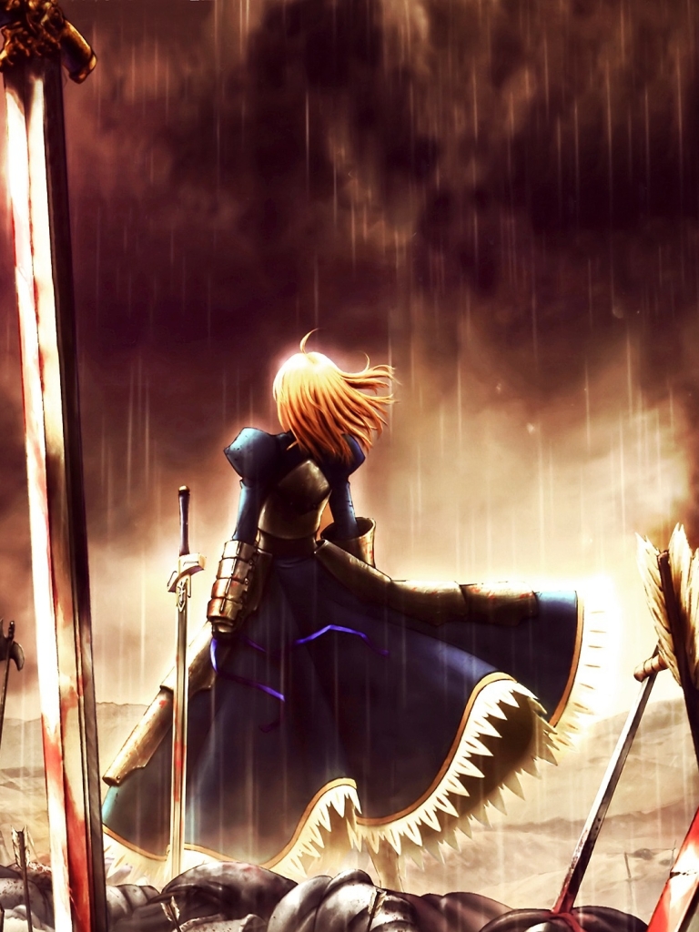 Download mobile wallpaper Anime, Saber (Fate Series), Fate/stay Night, Fate Series for free.