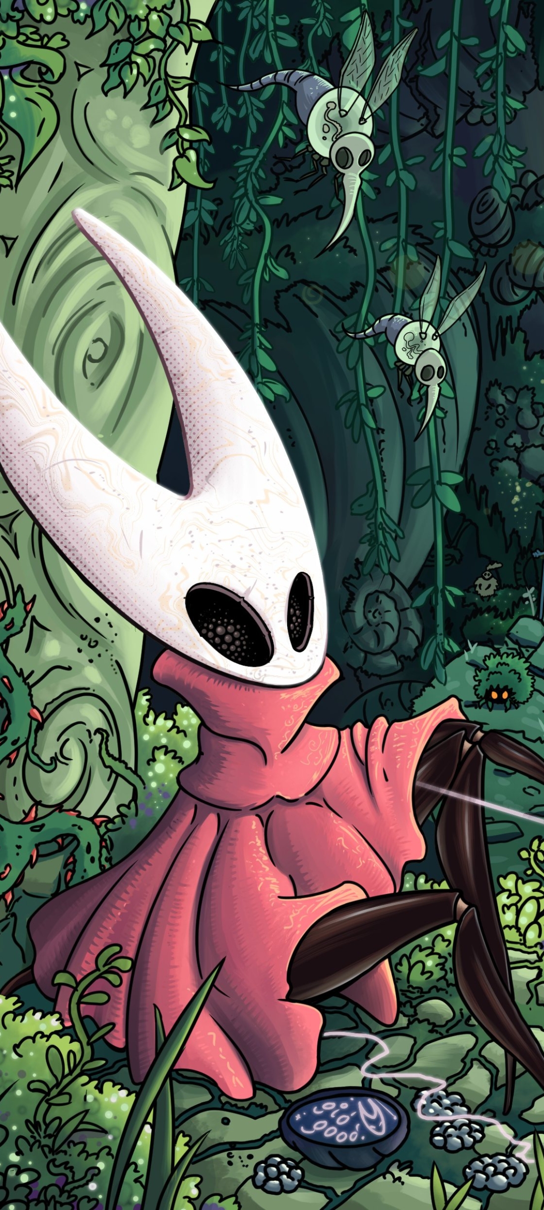 Скачати мобільні шпалери Відеогра, Hollow Knight безкоштовно.