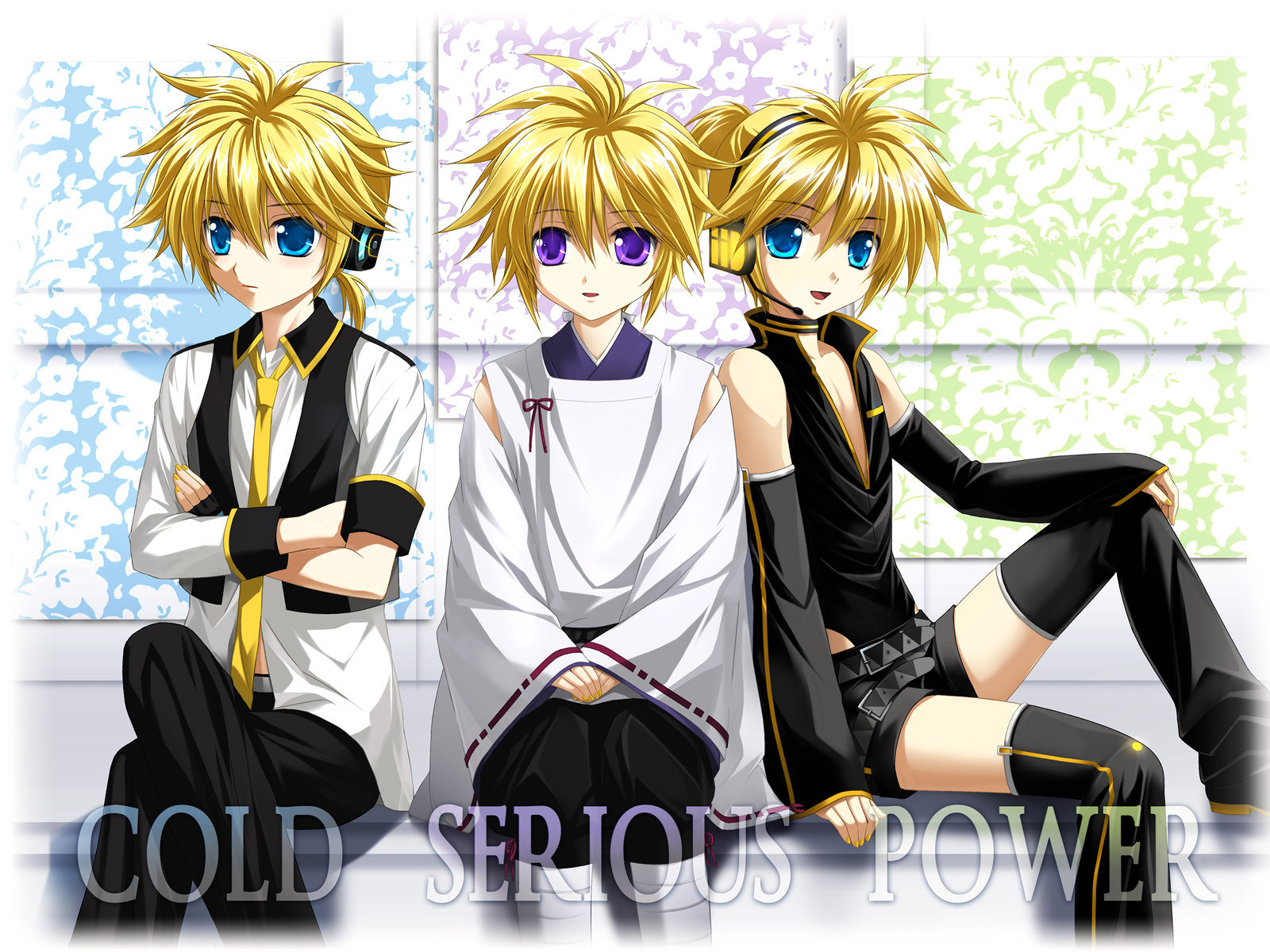 Download mobile wallpaper Anime, Vocaloid, Len Kagamine, Project Diva for free.