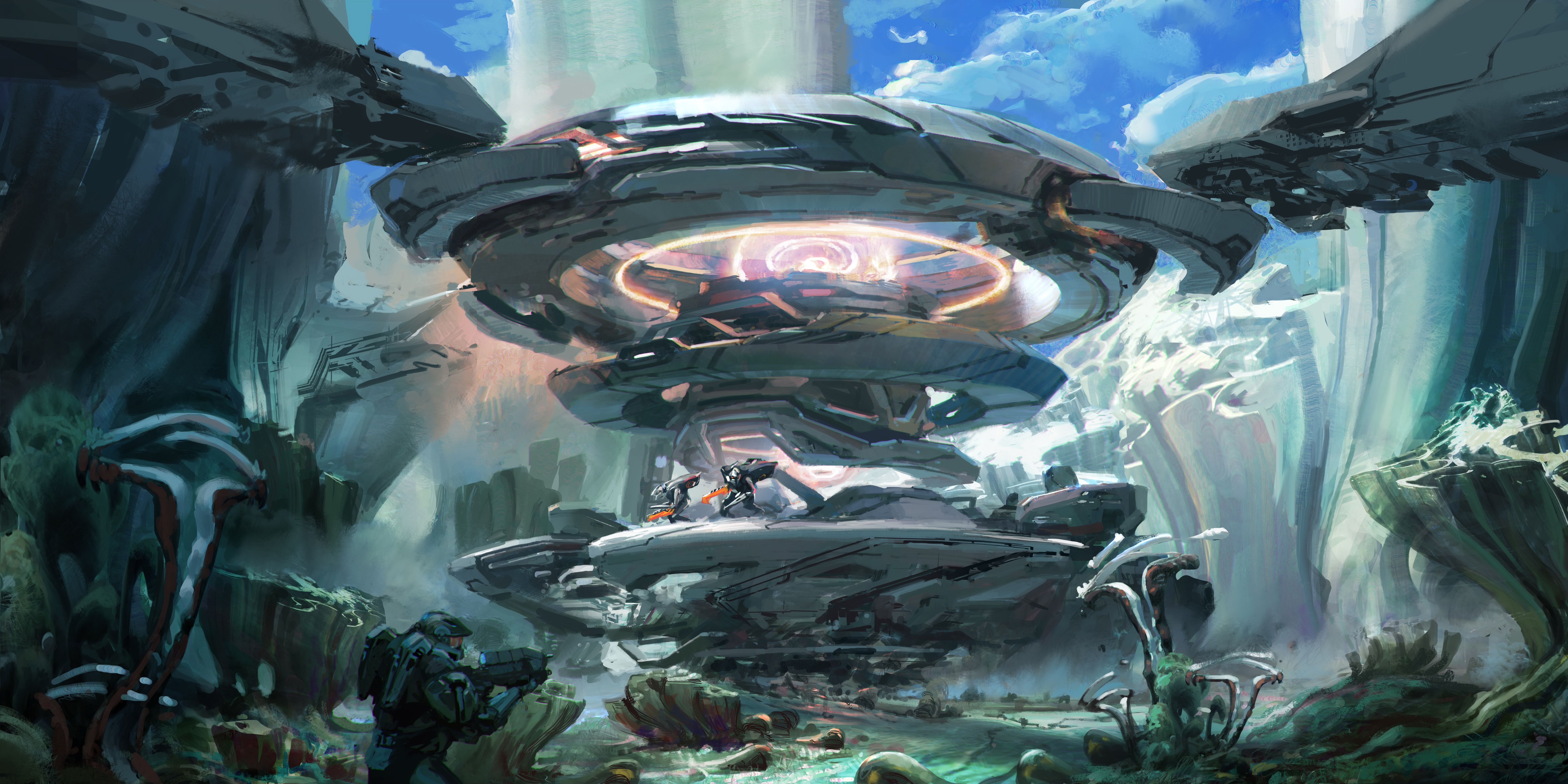 Téléchargez des papiers peints mobile Halo 5: Guardians, Halo, Jeux Vidéo gratuitement.