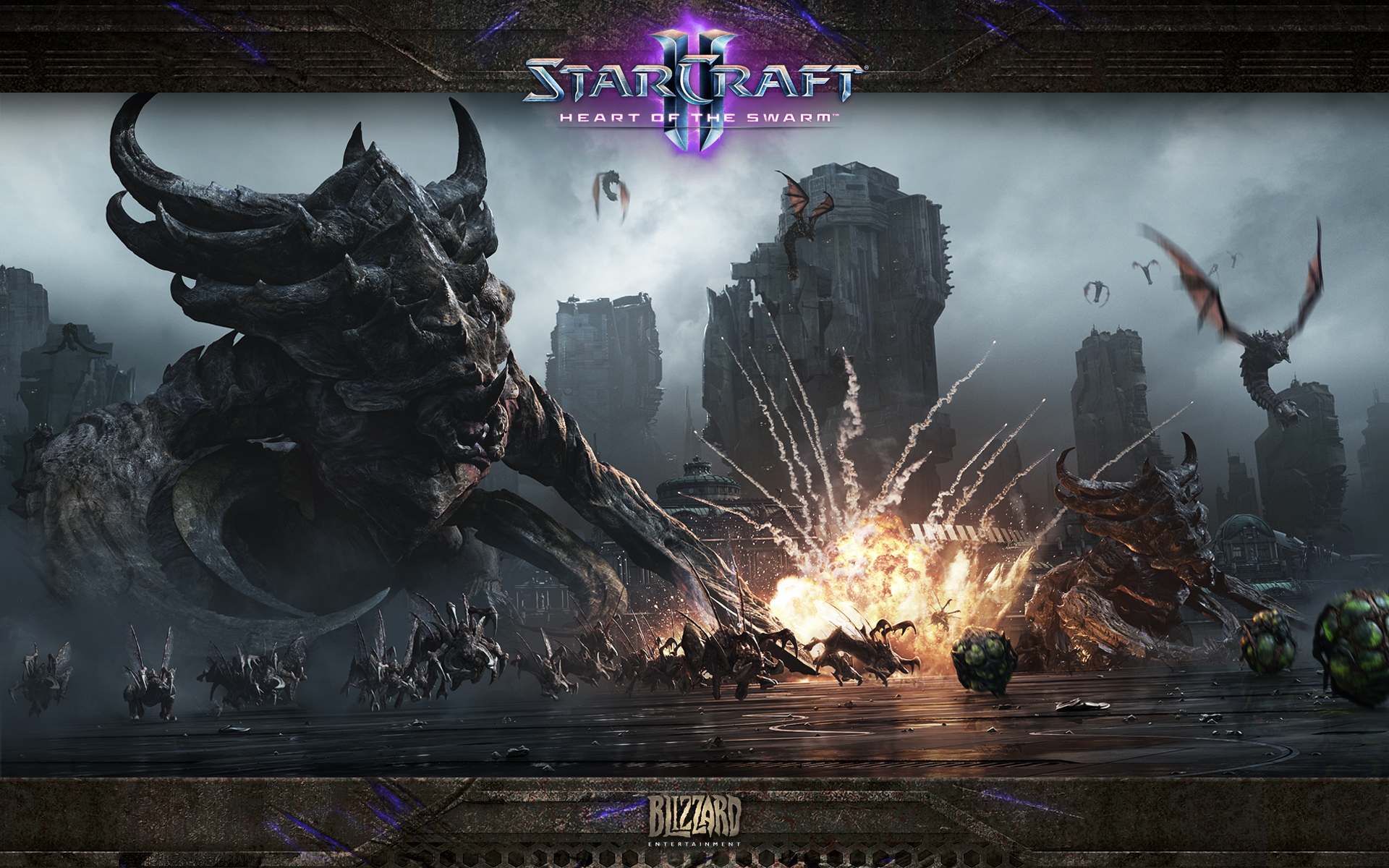 279623壁紙のダウンロードテレビゲーム, starcraft ii: ハート オブ ザ スウォーム, スタークラフト-スクリーンセーバーと写真を無料で
