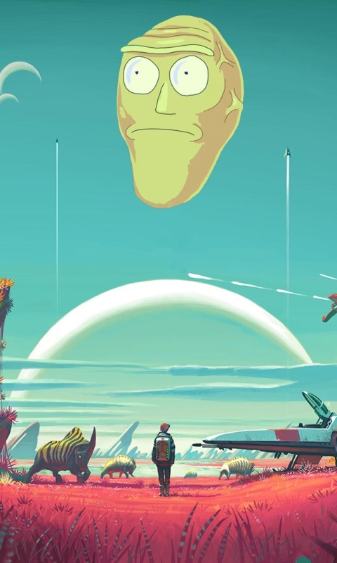 Download mobile wallpaper Video Game, No Man's Sky for free.