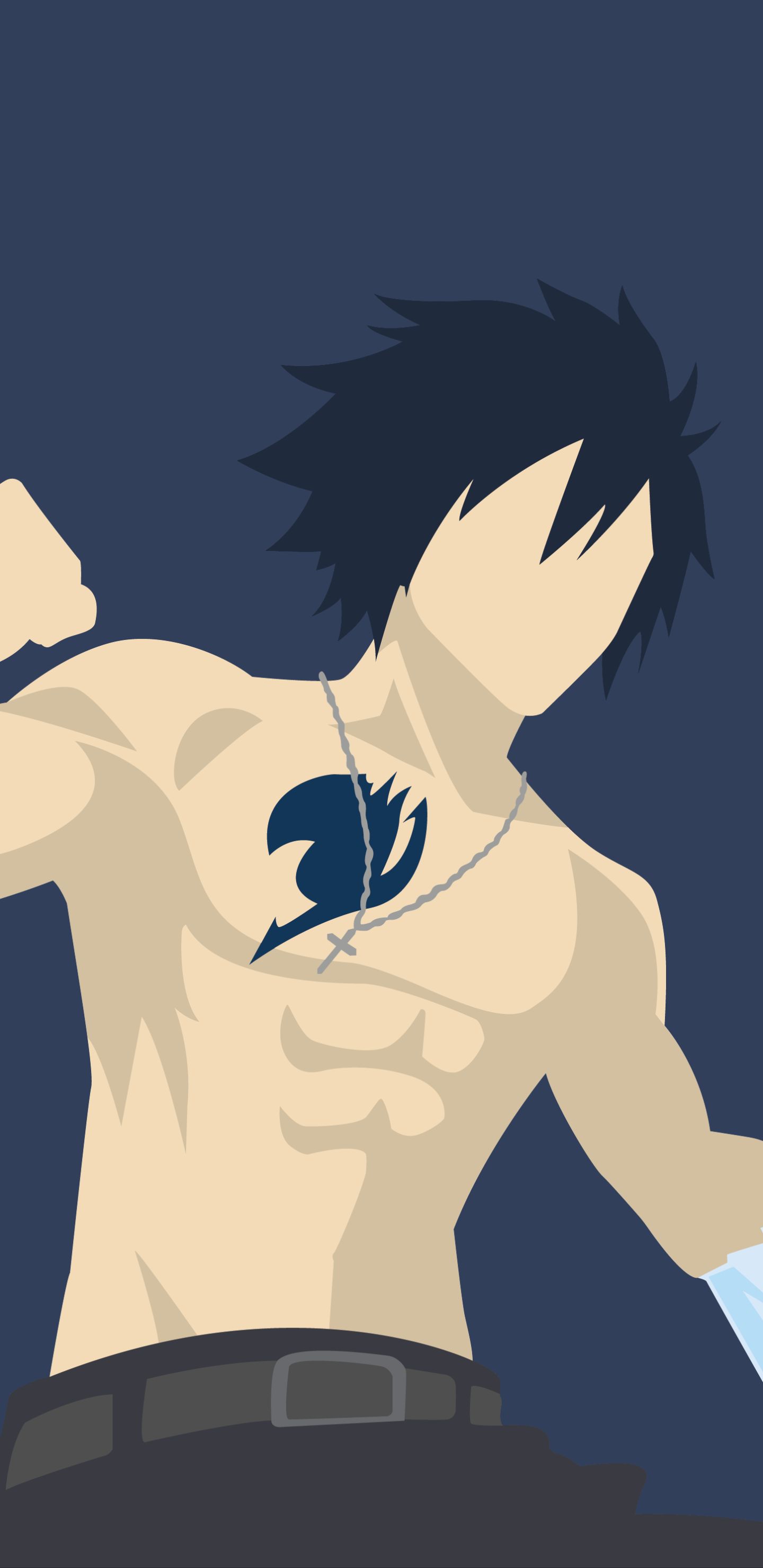 Download mobile wallpaper Anime, Fairy Tail, Gray Fullbuster for free.