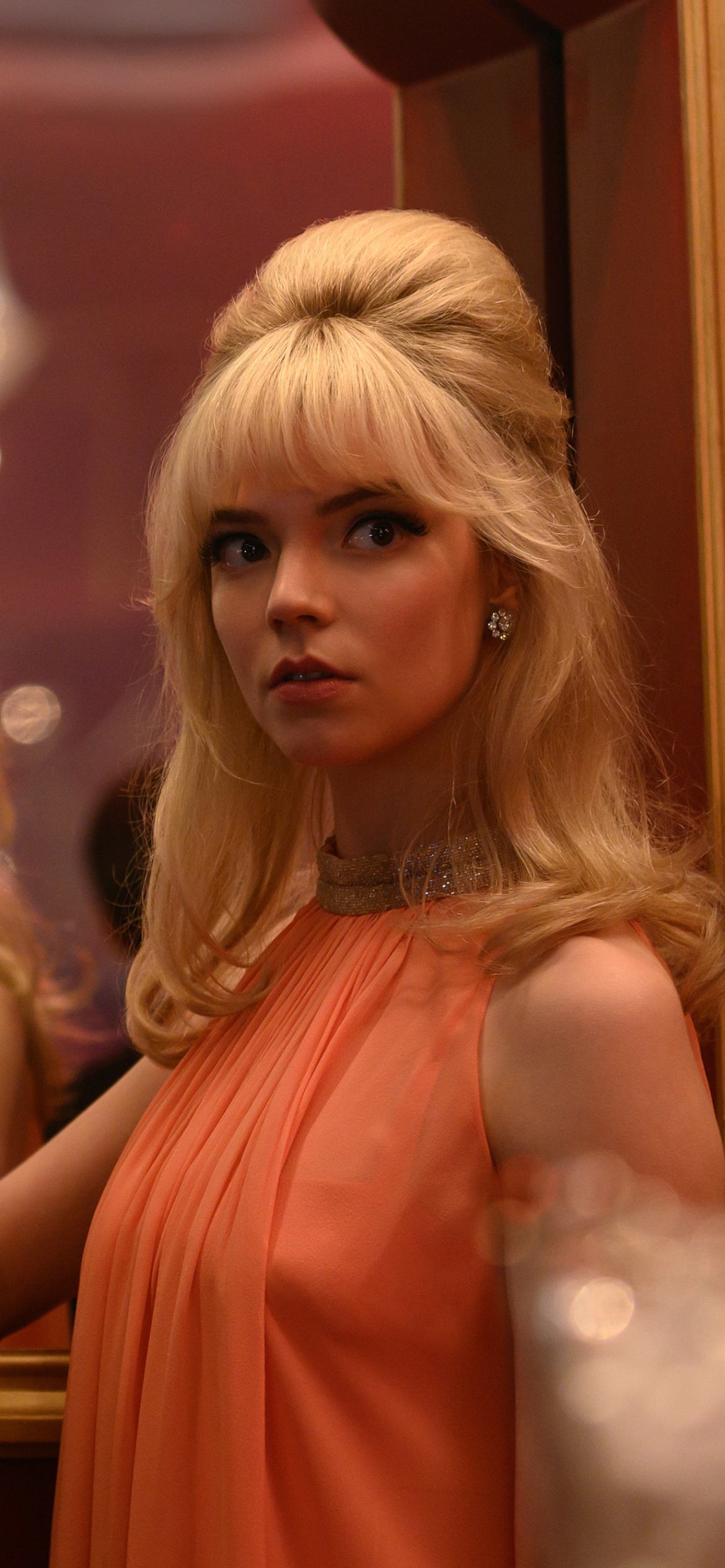 Download mobile wallpaper Movie, Anya Taylor Joy, Last Night In Soho for free.