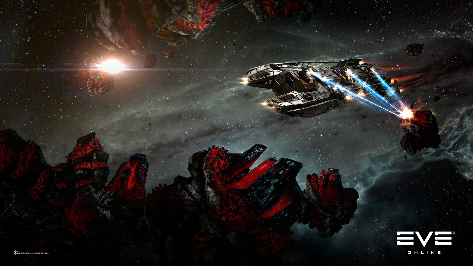 Download mobile wallpaper Space, Spaceship, Video Game, Eve Online for free.