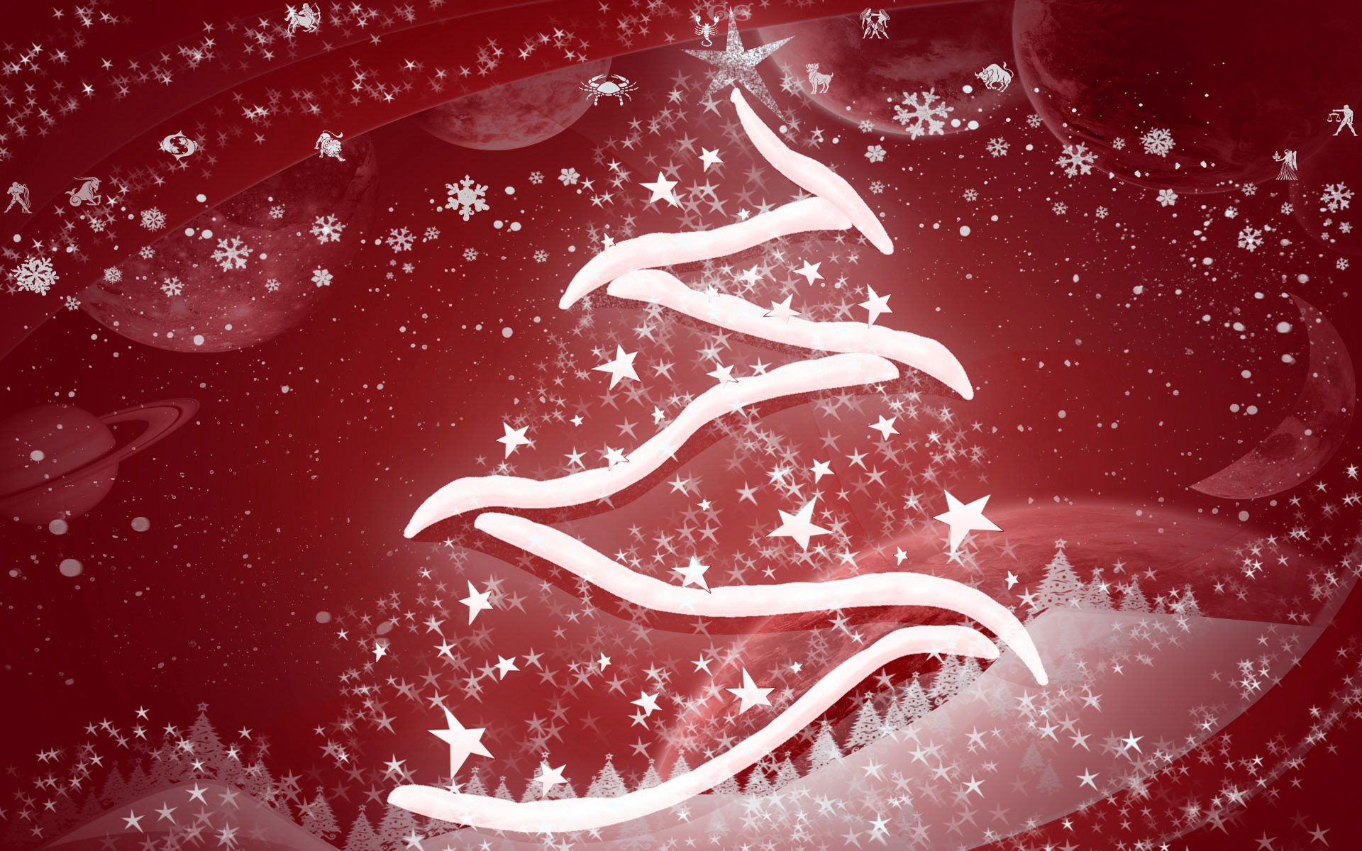 Free download wallpaper Shine, Spruce, Fir, Tinsel, Sequins, Abstract, Brilliance, Picture, Drawing on your PC desktop