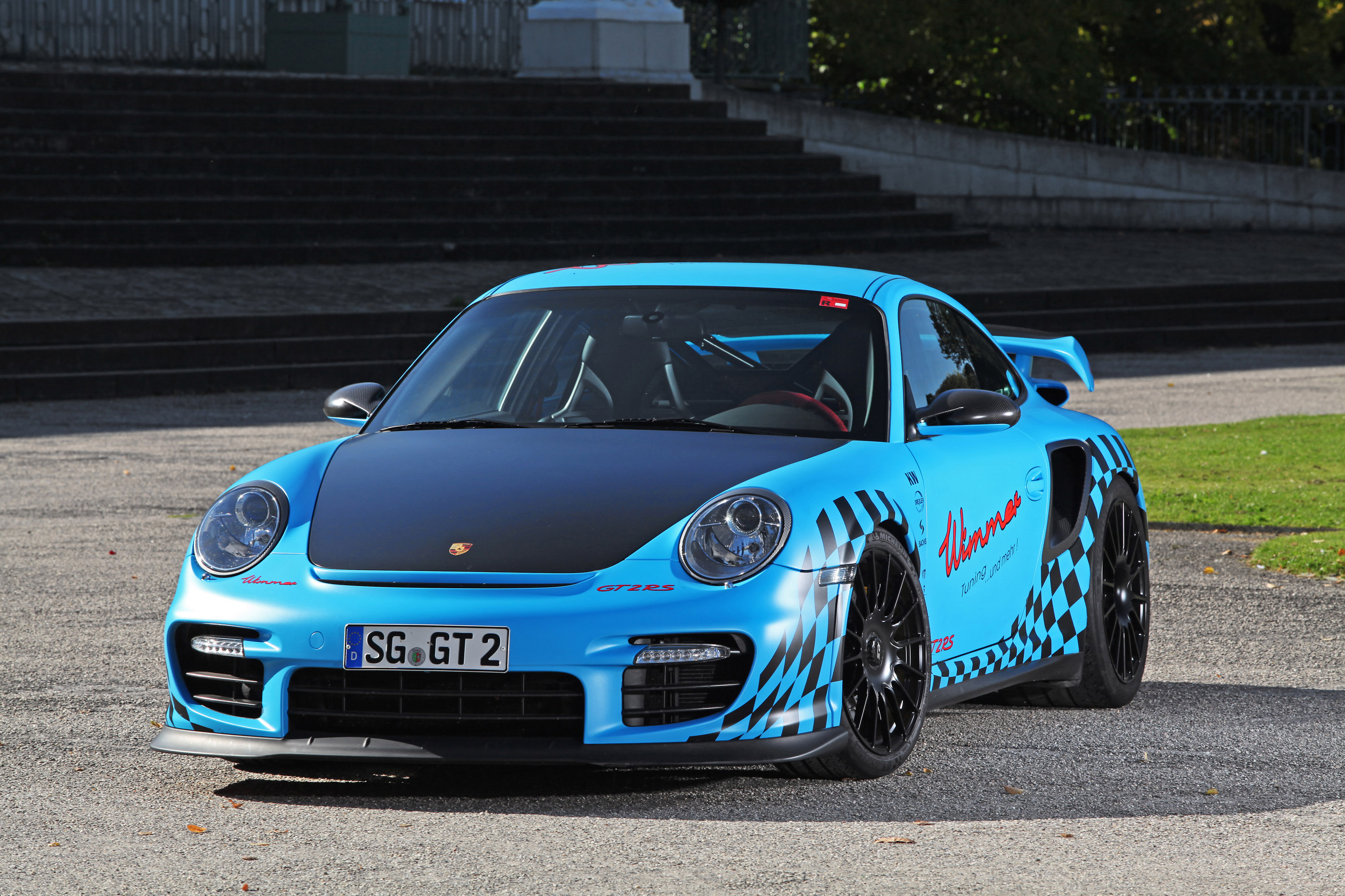 Descargar fondos de escritorio de Porsche 911 Gt2 HD