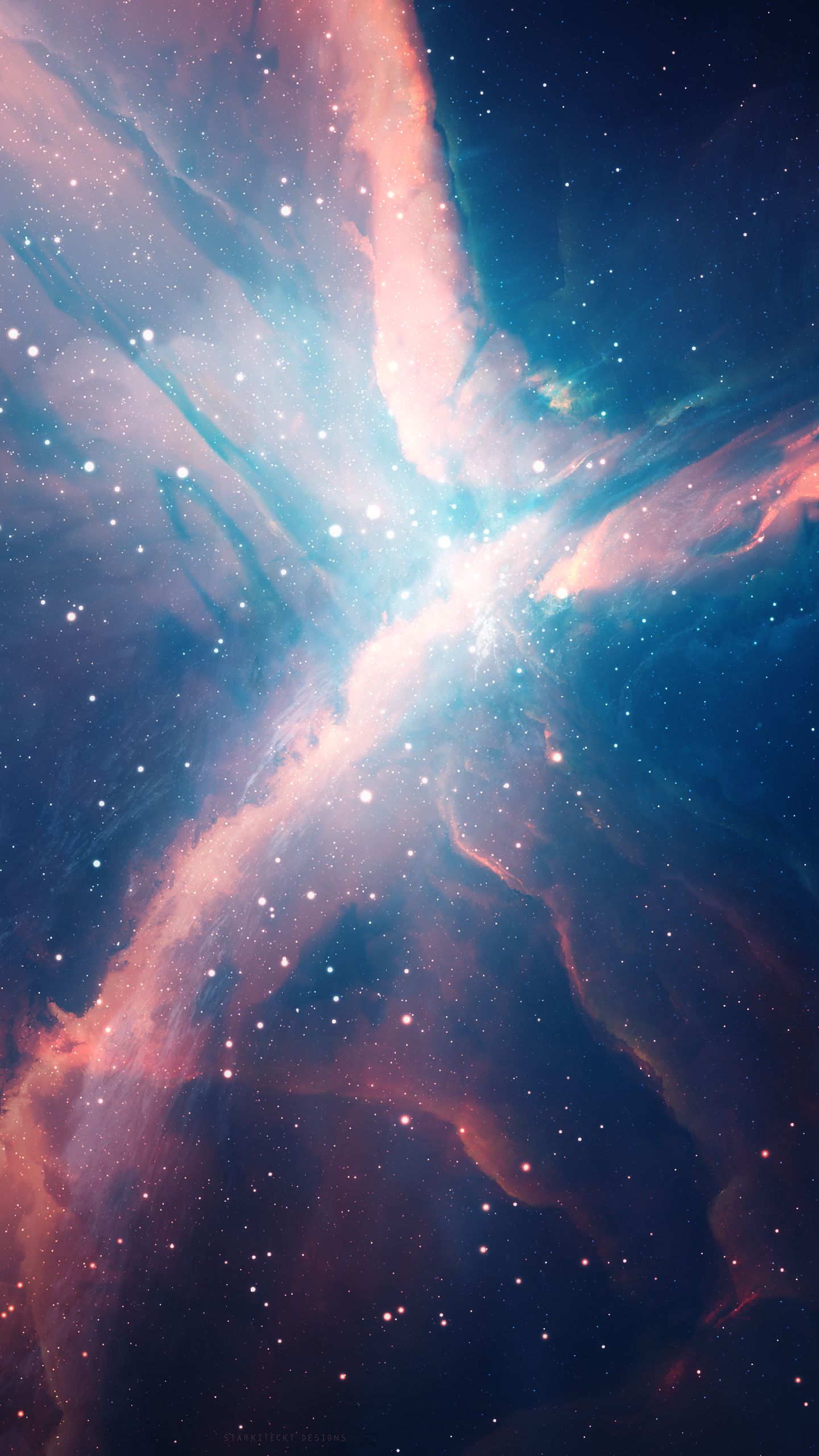 Baixar papel de parede para celular de Nebulosa, Espaço, Ficção Científica, Nebulosa Do Éden gratuito.
