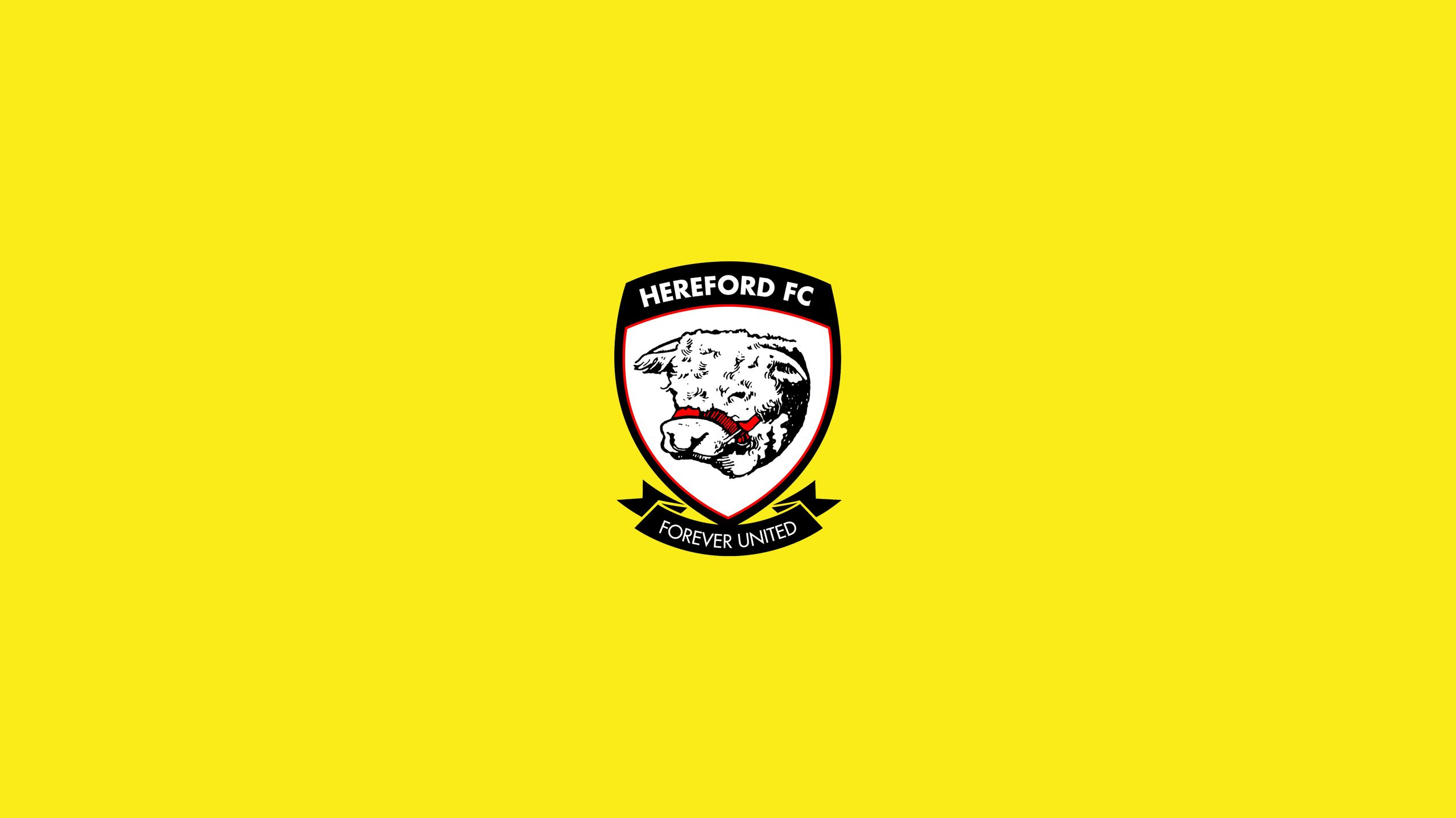 Laden Sie Hereford United Fc HD-Desktop-Hintergründe herunter