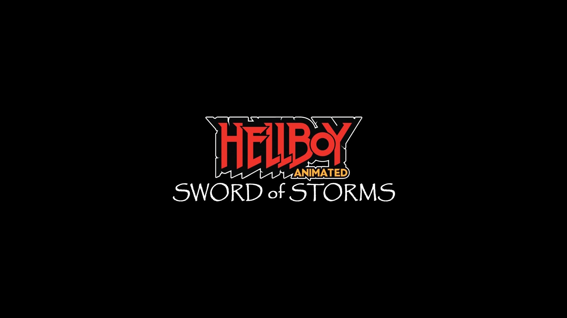 Meilleurs fonds d'écran Hellboy Animated : Le Sabre Des Tempêtes pour l'écran du téléphone