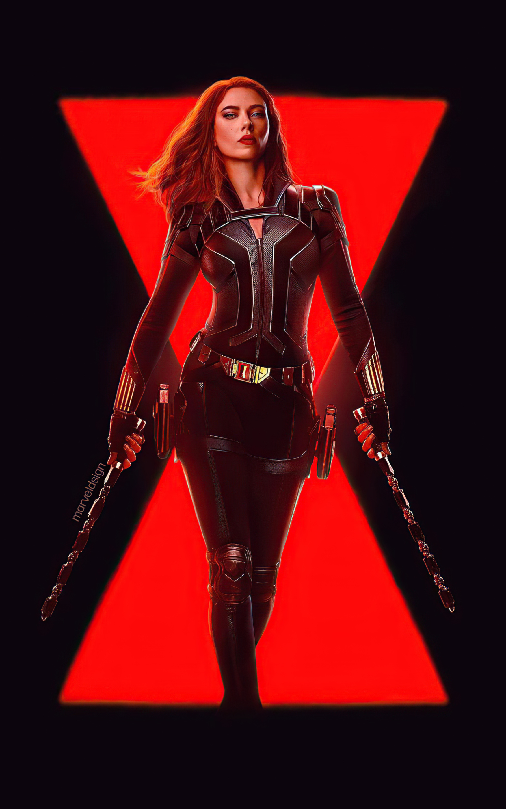 Download mobile wallpaper Scarlett Johansson, Movie, Black Widow, Natasha Romanoff for free.