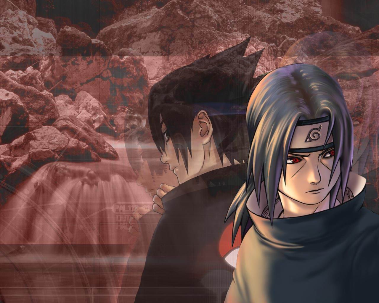 Descarga gratuita de fondo de pantalla para móvil de Naruto, Animado, Sasuke Uchiha, Itachi Uchiha.