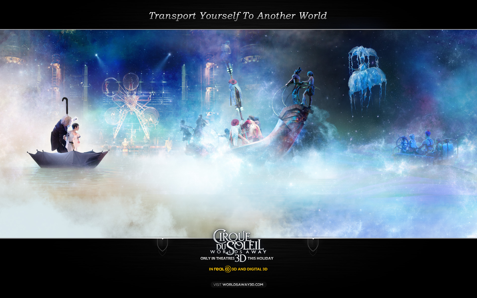 Laden Sie Cirque Du Soleil HD-Desktop-Hintergründe herunter