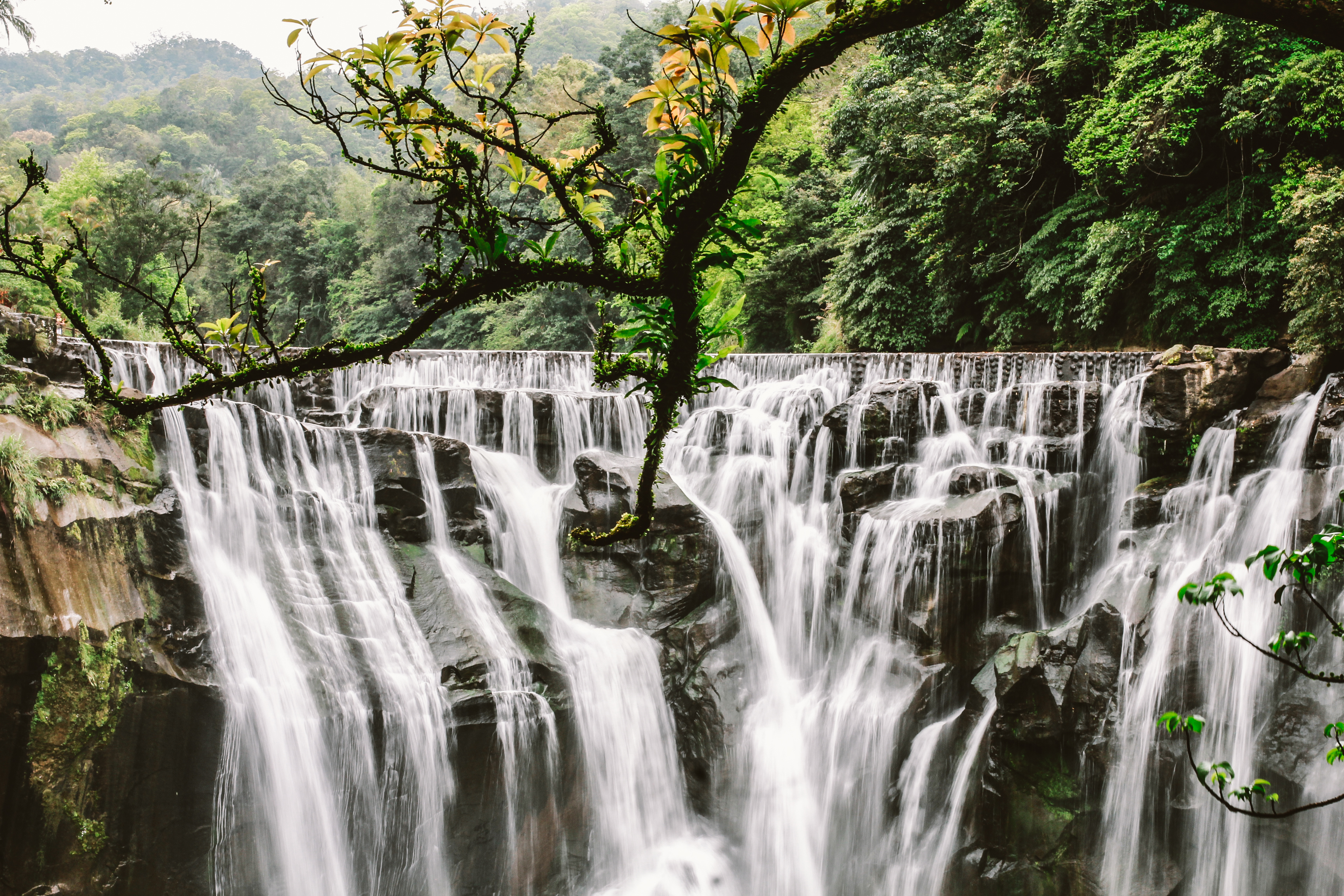 Free download wallpaper Nature, Waterfalls, Waterfall, Earth on your PC desktop