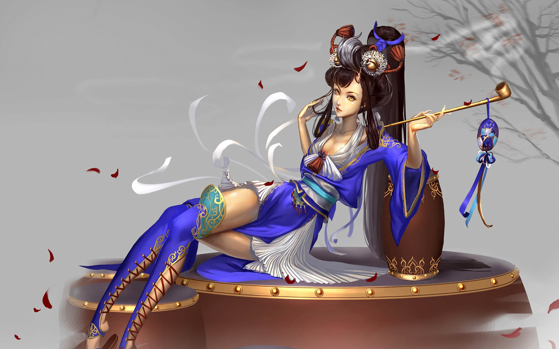 Free download wallpaper Fantasy, Oriental on your PC desktop