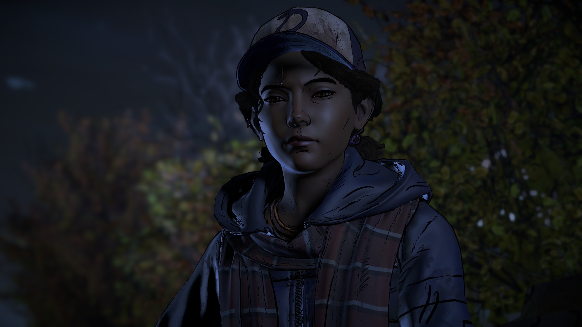 clementine (the walking dead), the walking dead: a new frontier, video game