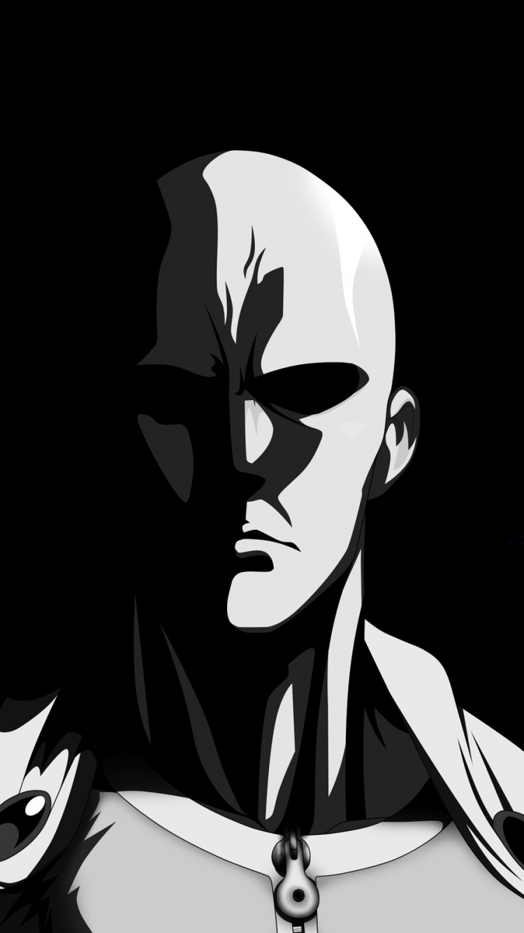 Descarga gratuita de fondo de pantalla para móvil de Animado, Saitama (Hombre De Un Solo Golpe), One Punch Man.