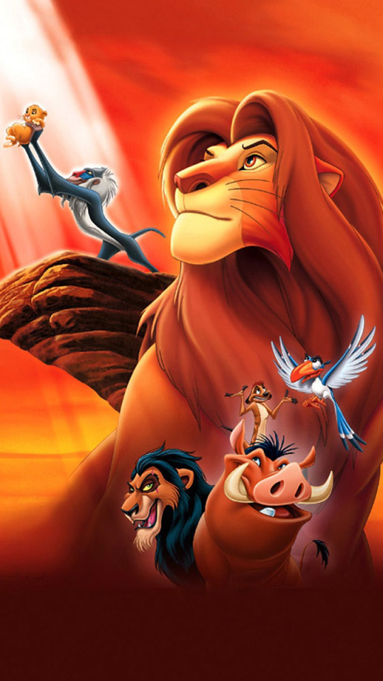 Download mobile wallpaper Movie, The Lion King, The Lion King (1994) for free.