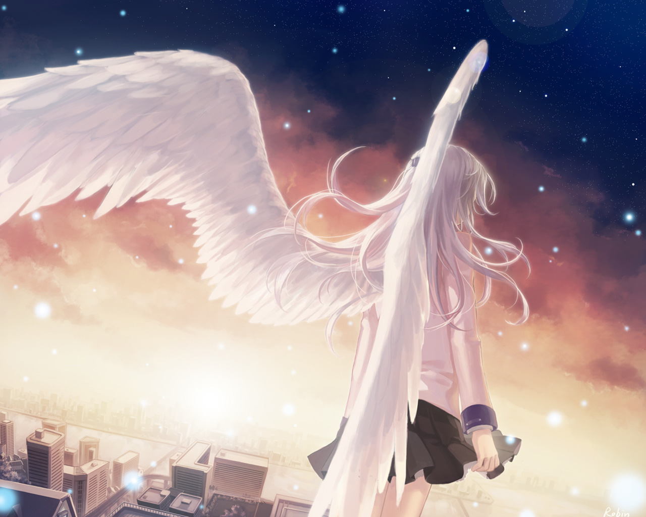 Descarga gratuita de fondo de pantalla para móvil de Animado, Angel Beats!, Kanade Tachibana.