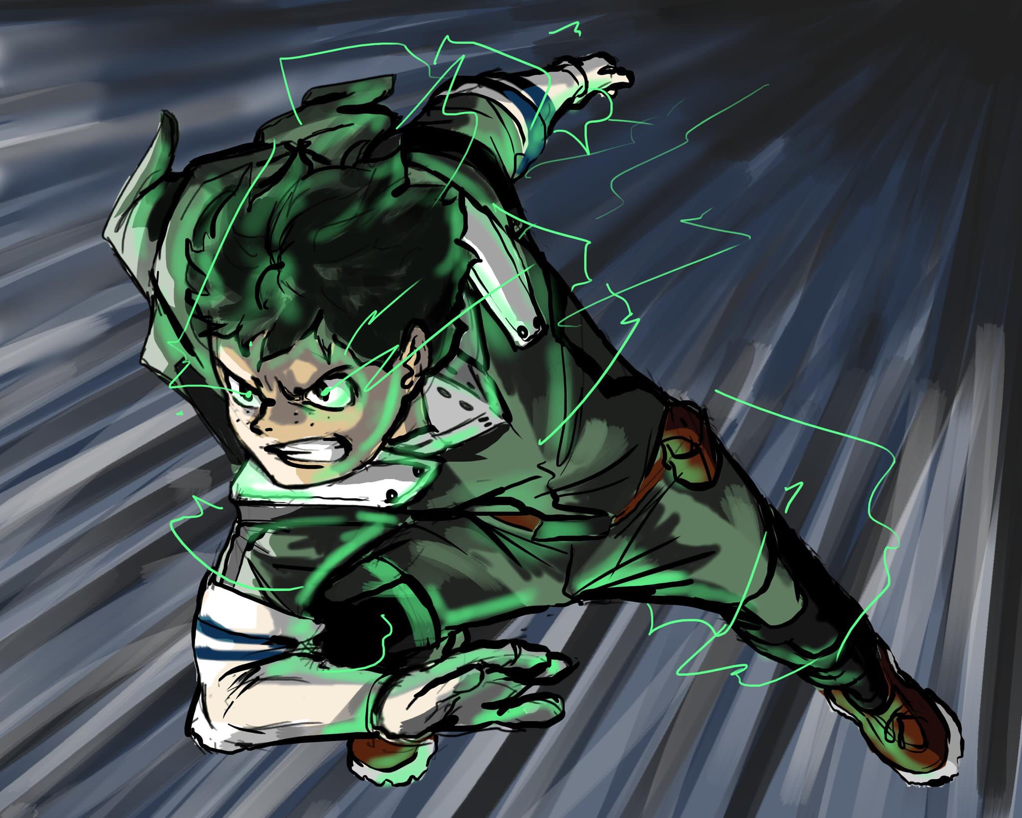 Baixar papel de parede para celular de Anime, Izuku Midoriya, Minha Academia De Heróis gratuito.